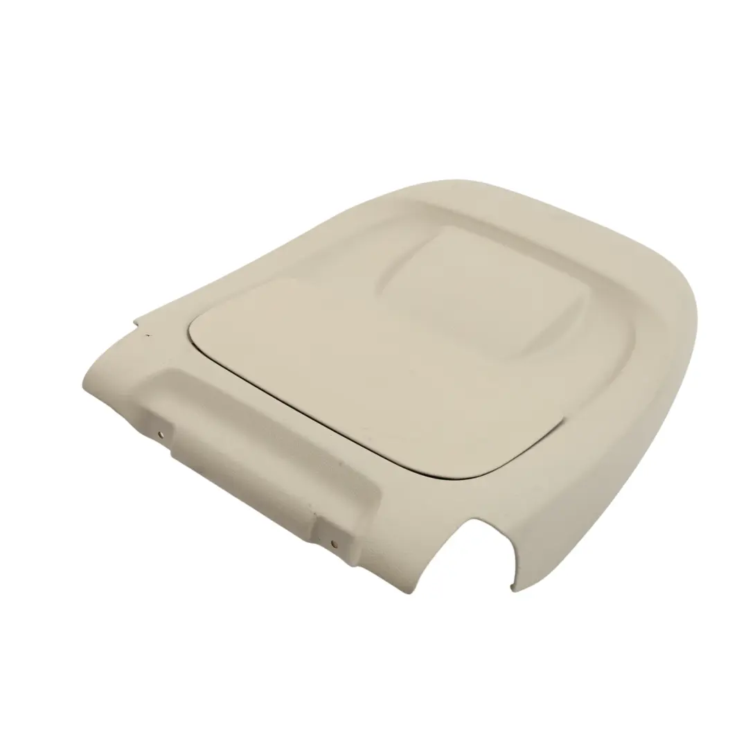 BMW F01 F07 F10 LCI Schienale Sedile Anteriore Pannelo Posteriore Oyster - SKU 7319049 - Numero di parte 7319049