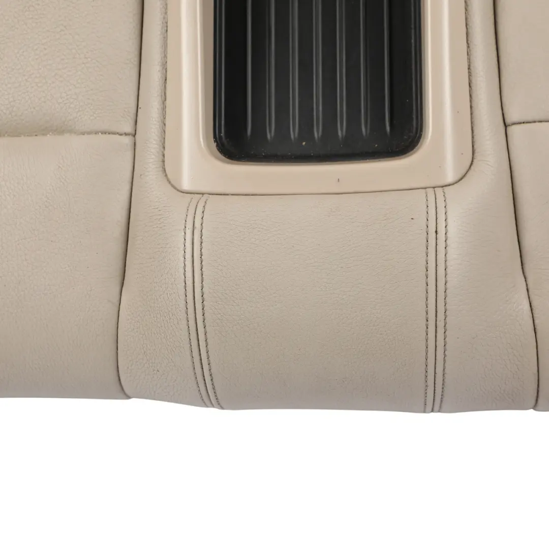 BMW F22 Rear Seat Bench Couch Sofa Leather Dakota Oyster - SKU 7320053 - Part number 7320053