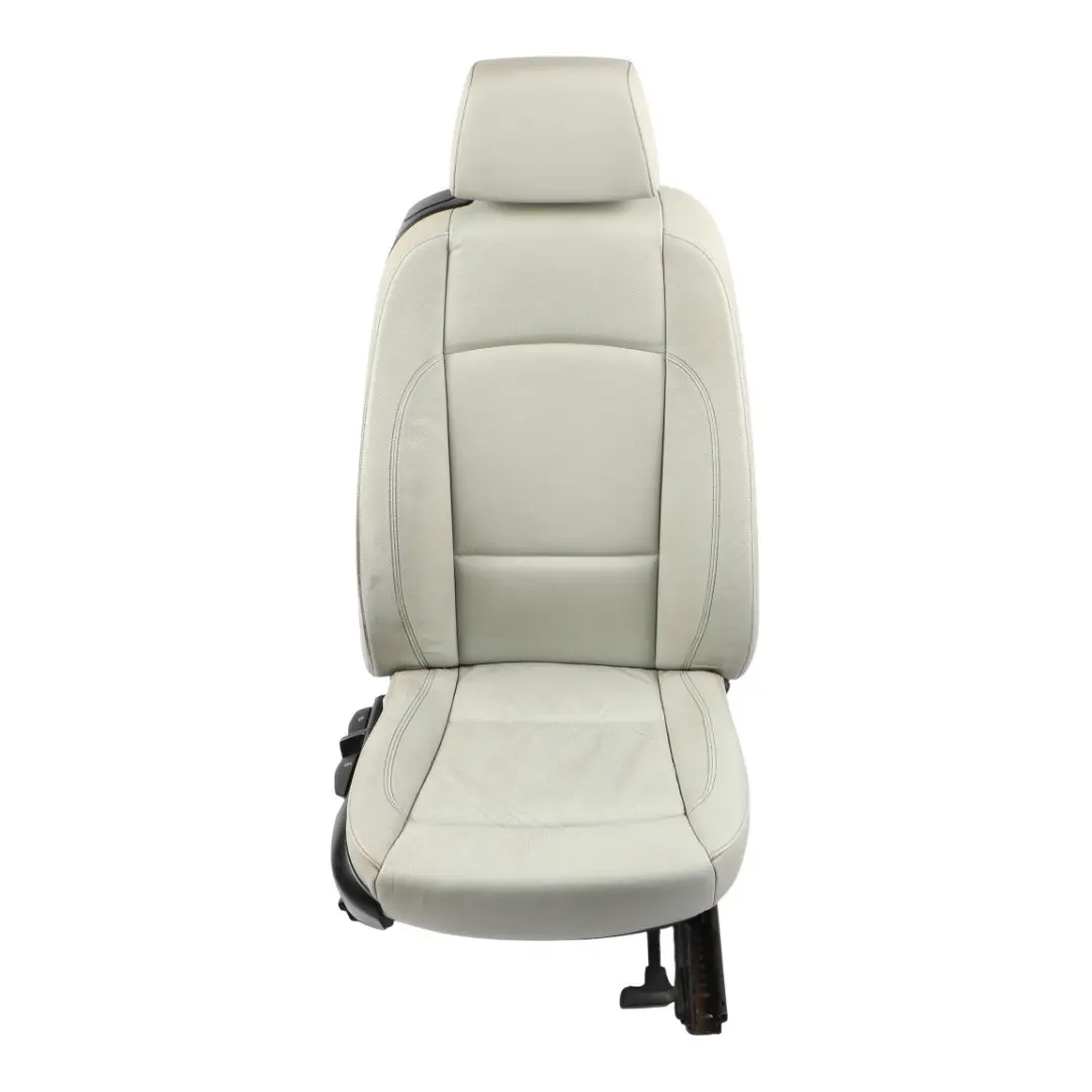 Front Seat Interior Leather Right O/S Pearl Grey to BMW E82 with Part number 7323168 BMW E82 Front Seat Interior Leather Right O/S Pearl Grey - SKU 7323168 - Part number 7323168
