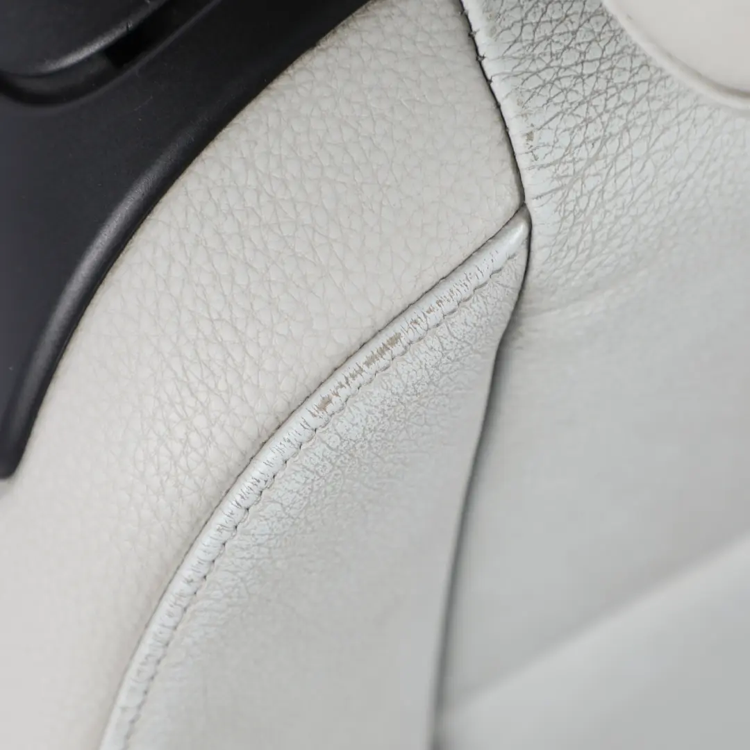 Front Seat Interior Leather Right O/S Pearl Grey to BMW E82 with Part number 7323168 BMW E82 Front Seat Interior Leather Right O/S Pearl Grey - SKU 7323168 - Part number 7323168