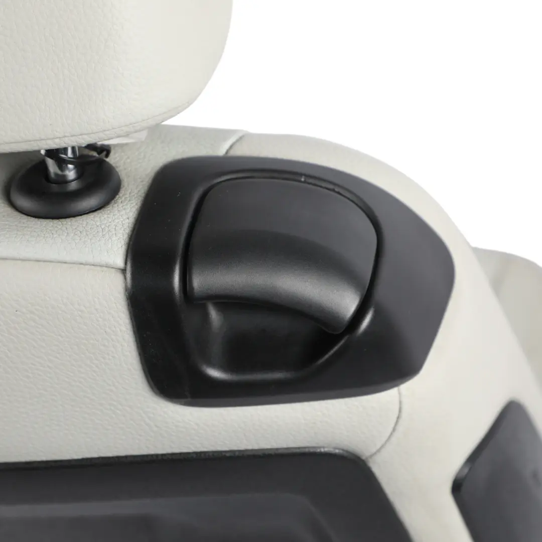 Front Seat Interior Leather Right O/S Pearl Grey to BMW E82 with Part number 7323168 BMW E82 Front Seat Interior Leather Right O/S Pearl Grey - SKU 7323168 - Part number 7323168