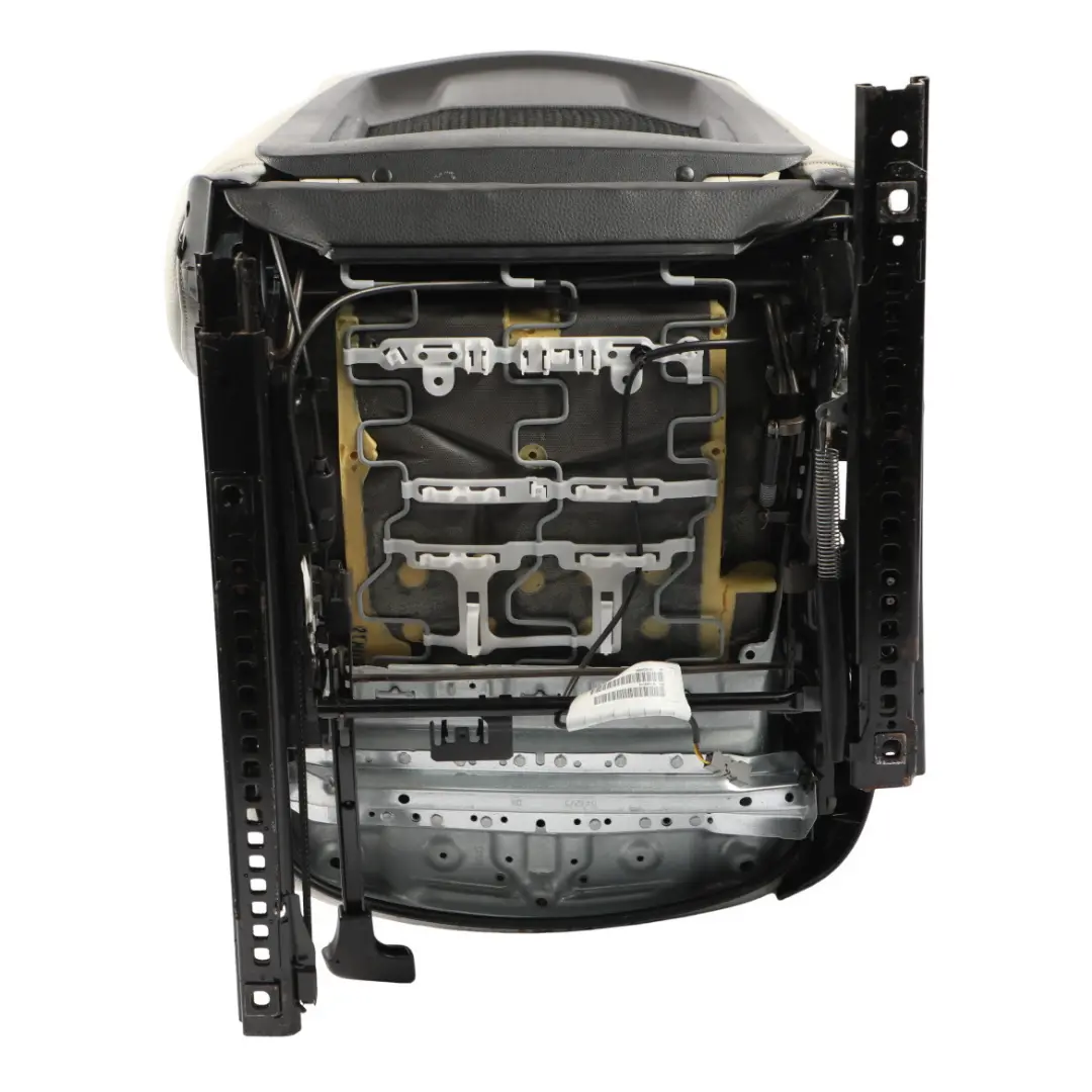 Front Seat Interior Leather Right O/S Pearl Grey to BMW E82 with Part number 7323168 BMW E82 Front Seat Interior Leather Right O/S Pearl Grey - SKU 7323168 - Part number 7323168