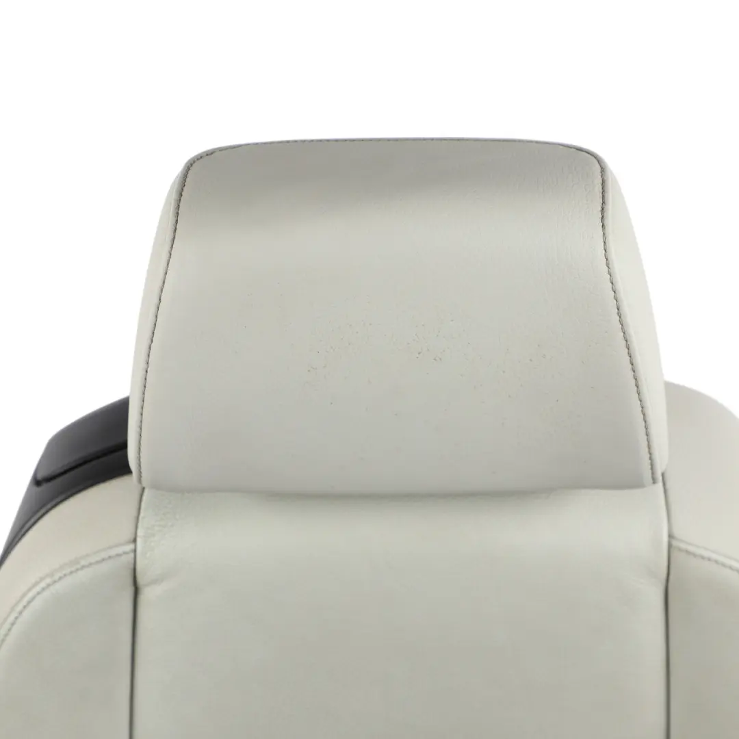 BMW E82 Front Seat Interior Leather Right O/S Pearl Grey - SKU 7323168 - Part number 7323168