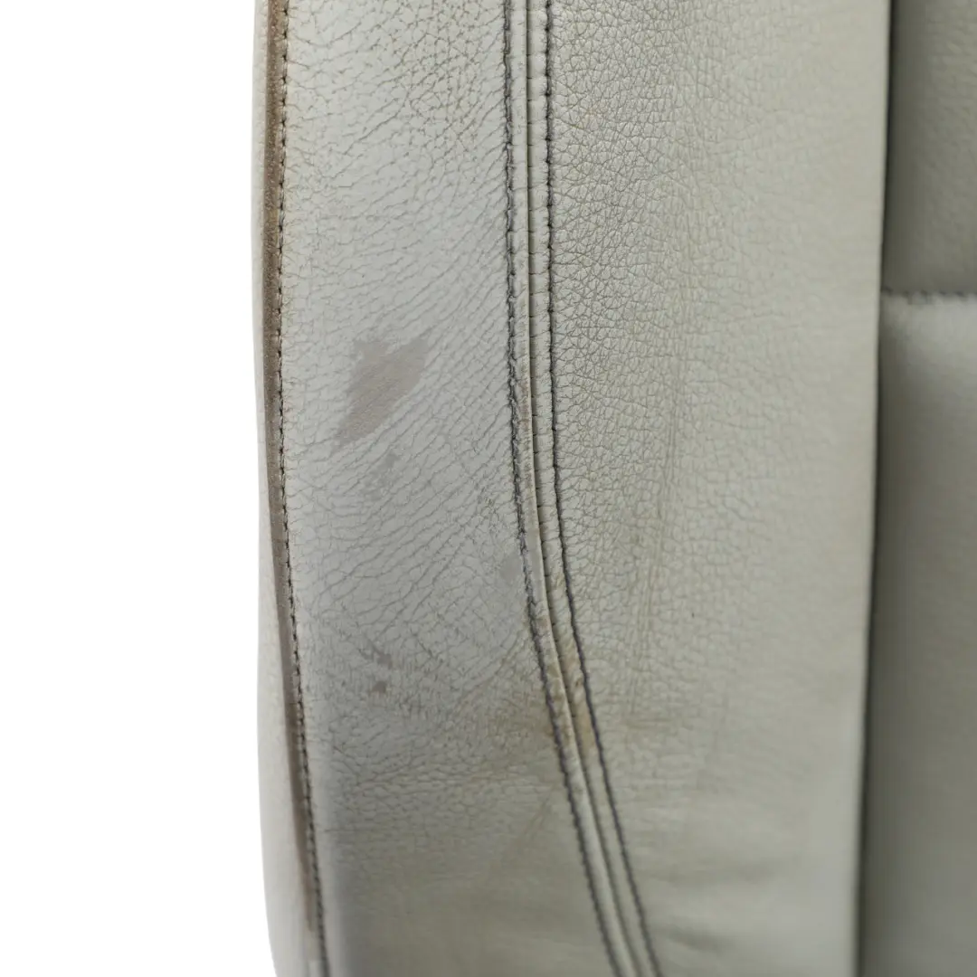 Front Seat Interior Leather Right O/S Pearl Grey to BMW E82 with Part number 7323168 BMW E82 Front Seat Interior Leather Right O/S Pearl Grey - SKU 7323168 - Part number 7323168