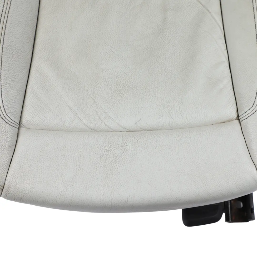 Front Seat Interior Leather Right O/S Pearl Grey to BMW E82 with Part number 7323168 BMW E82 Front Seat Interior Leather Right O/S Pearl Grey - SKU 7323168 - Part number 7323168