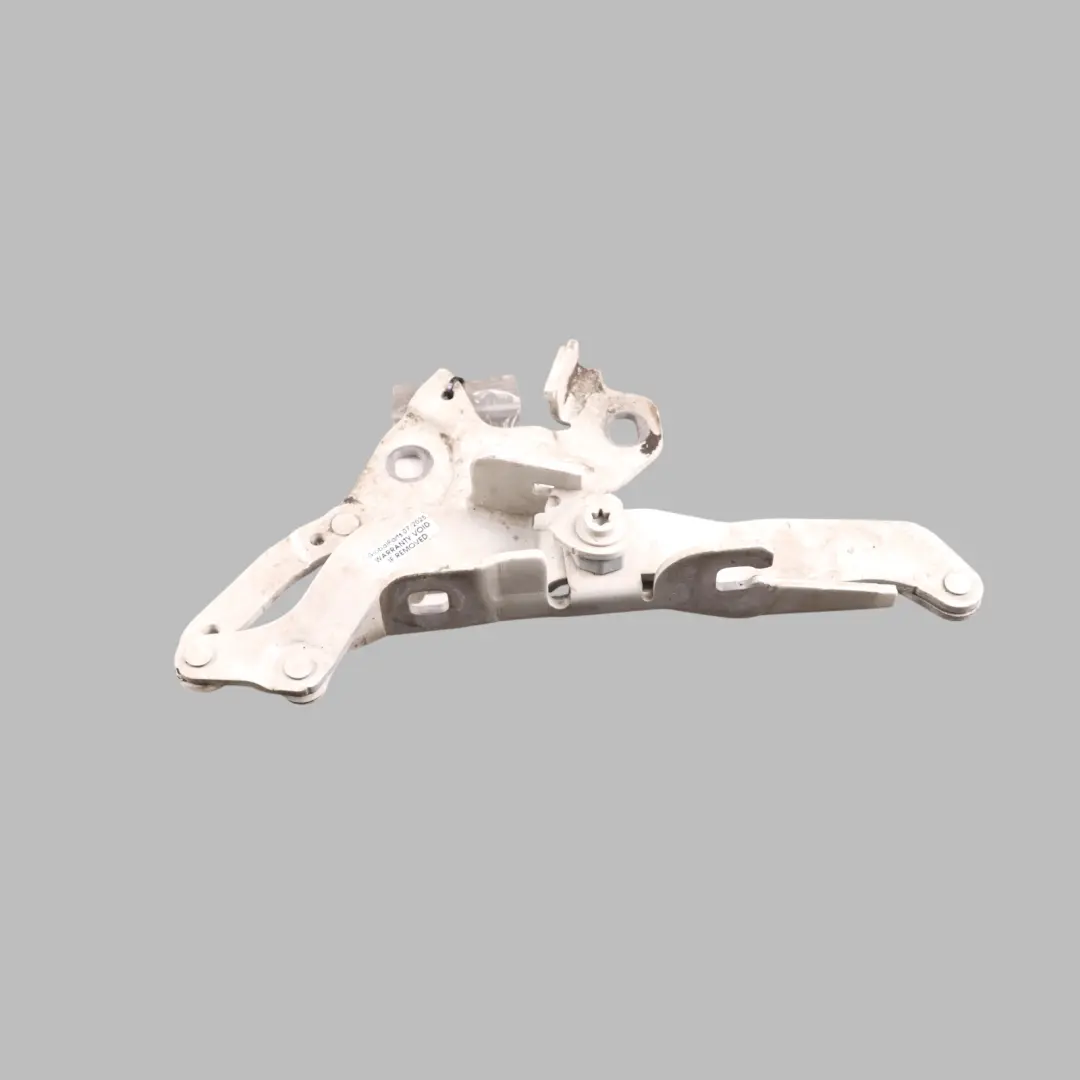 Bonnet Hinge BMW E92 LCI Engine Hood Hinge Front Right O/S Mineral White - A96 to with Part number 7325940 Bonnet Hinge BMW E92 LCI Engine Hood Hinge Front Right O/S Mineral White - A96 - SKU 7325940-MW - Part number 7325940