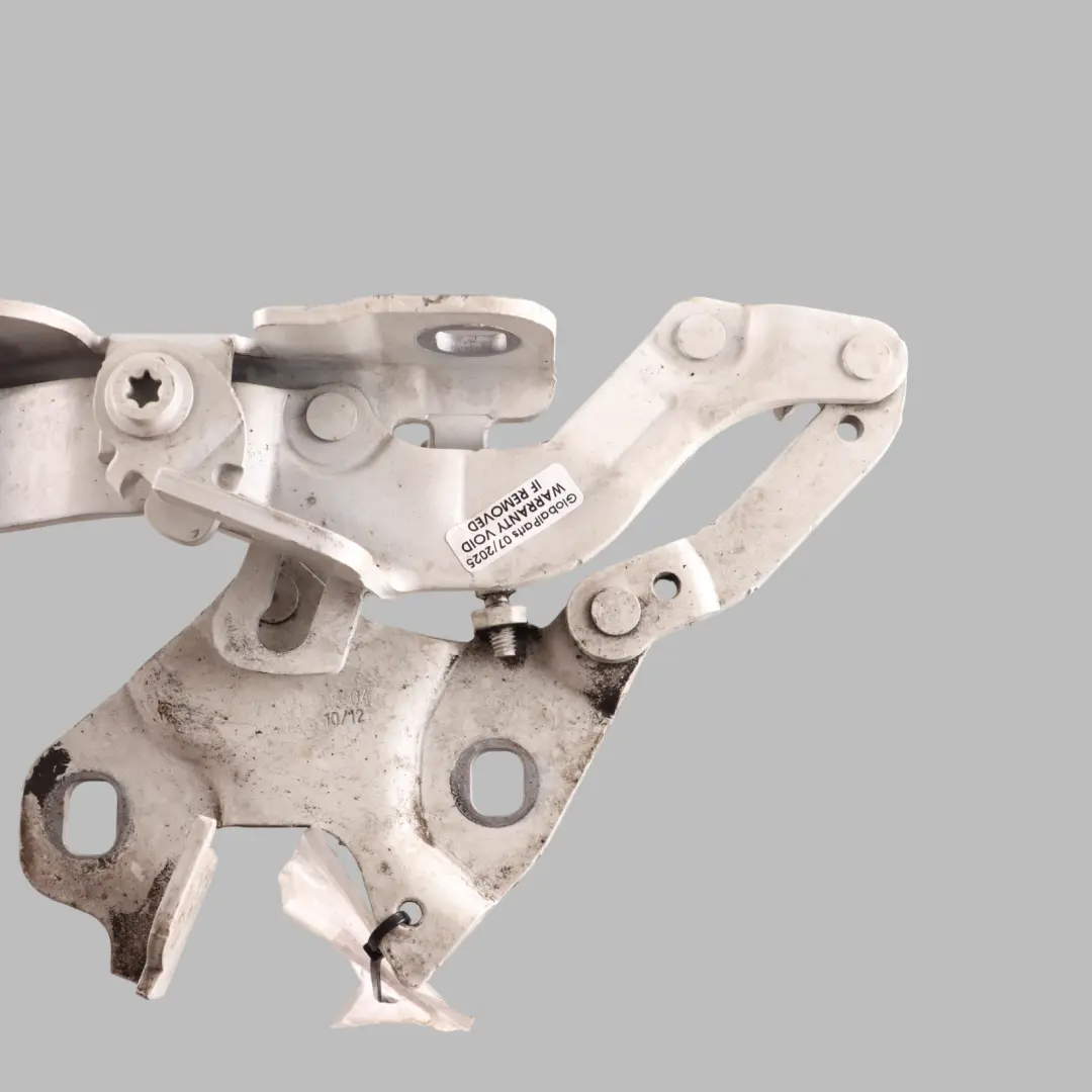  Bonnet Hinge BMW E92 LCI Engine Hood Hinge Front Right O/S Mineral White - A96 - SKU 7325940-MW - Part number 7325940