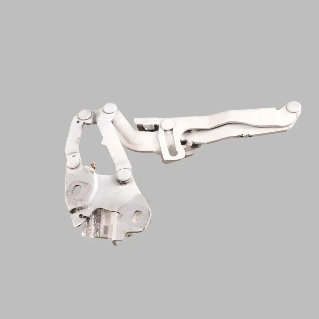 Bonnet Hinge BMW E92 LCI Engine Hood Hinge Front Right O/S Mineral White - A96 to with Part number 7325940 Bonnet Hinge BMW E92 LCI Engine Hood Hinge Front Right O/S Mineral White - A96 - SKU 7325940-MW - Part number 7325940