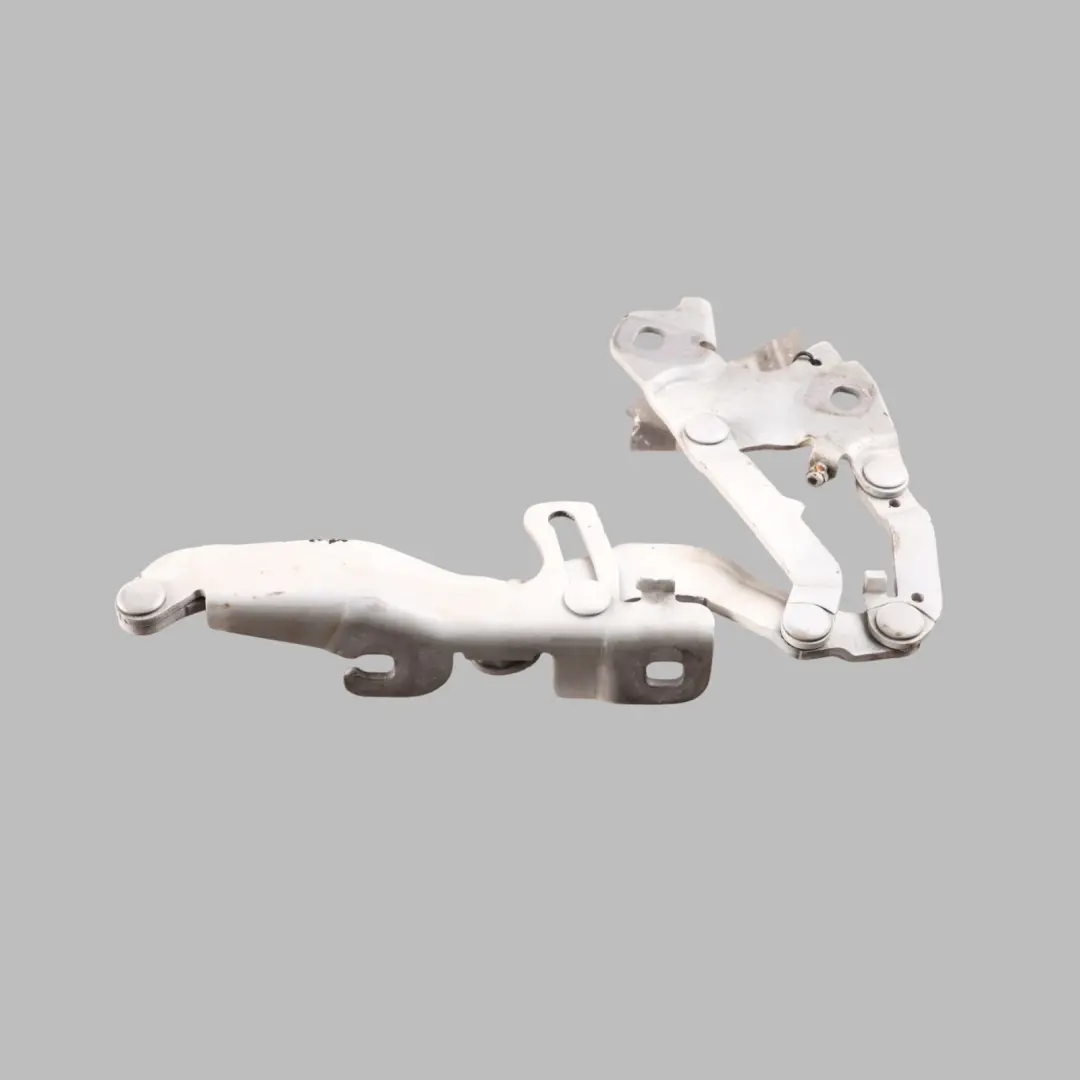 Bonnet Hinge BMW E92 LCI Engine Hood Hinge Front Right O/S Mineral White - A96 to with Part number 7325940 Bonnet Hinge BMW E92 LCI Engine Hood Hinge Front Right O/S Mineral White - A96 - SKU 7325940-MW - Part number 7325940