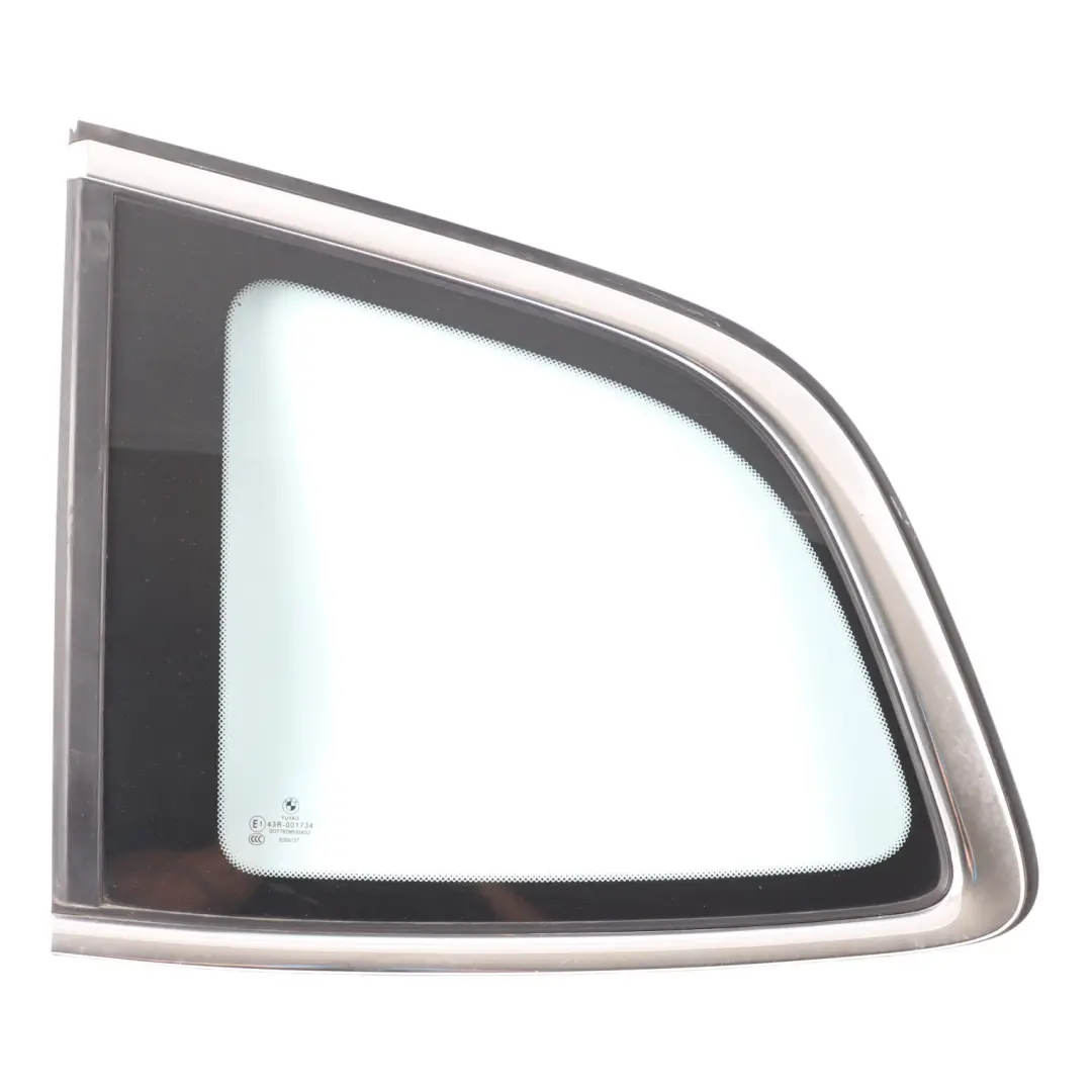 Side Window Left N/S Fixed Glass AS2 to BMW F46 Gran Tourer Rear with Part number 7326173 BMW F46 Gran Tourer Rear Side Window Left N/S Fixed Glass AS2 - SKU 7326173 - Part number 7326173