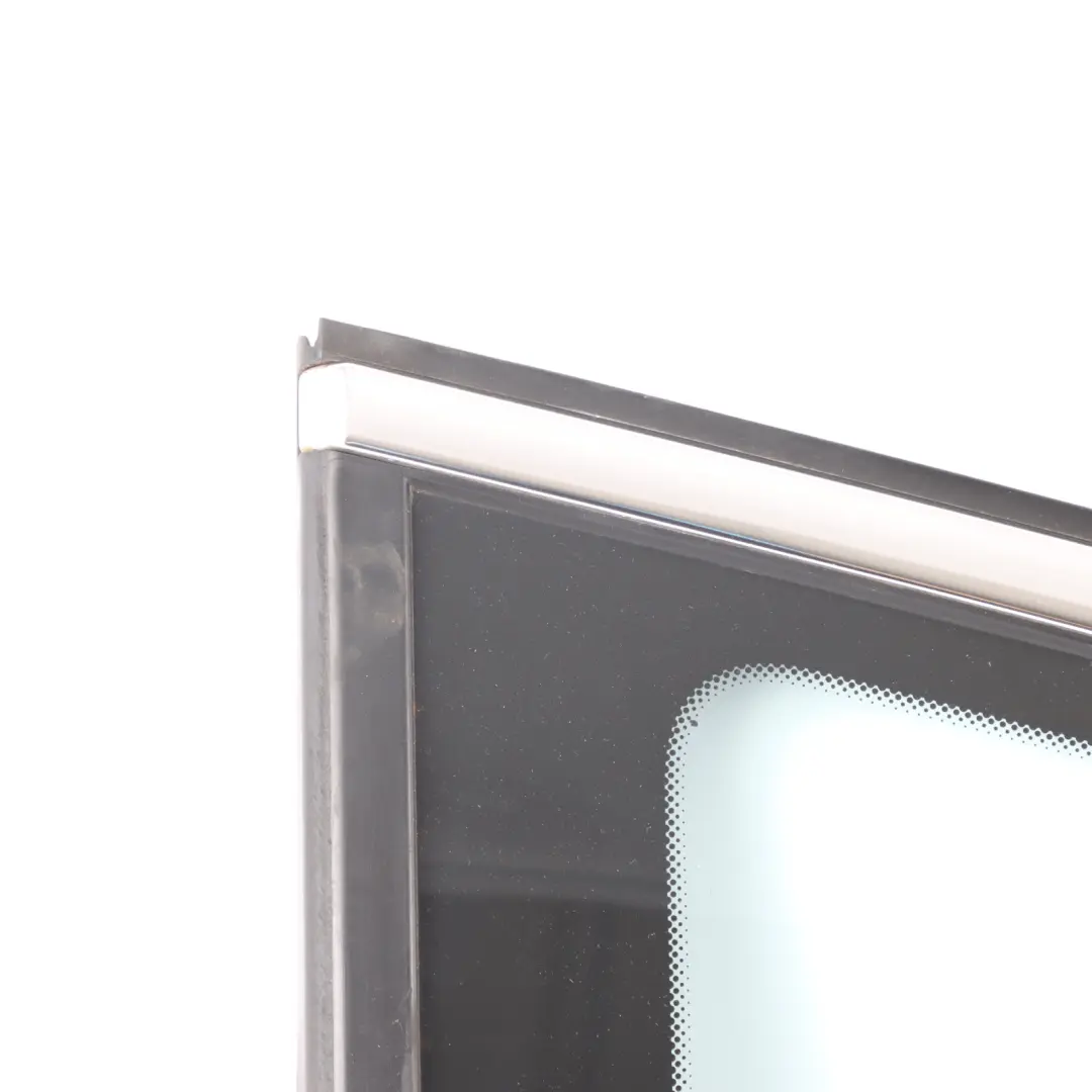 Side Window Left N/S Fixed Glass AS2 to BMW F46 Gran Tourer Rear with Part number 7326173 BMW F46 Gran Tourer Rear Side Window Left N/S Fixed Glass AS2 - SKU 7326173 - Part number 7326173