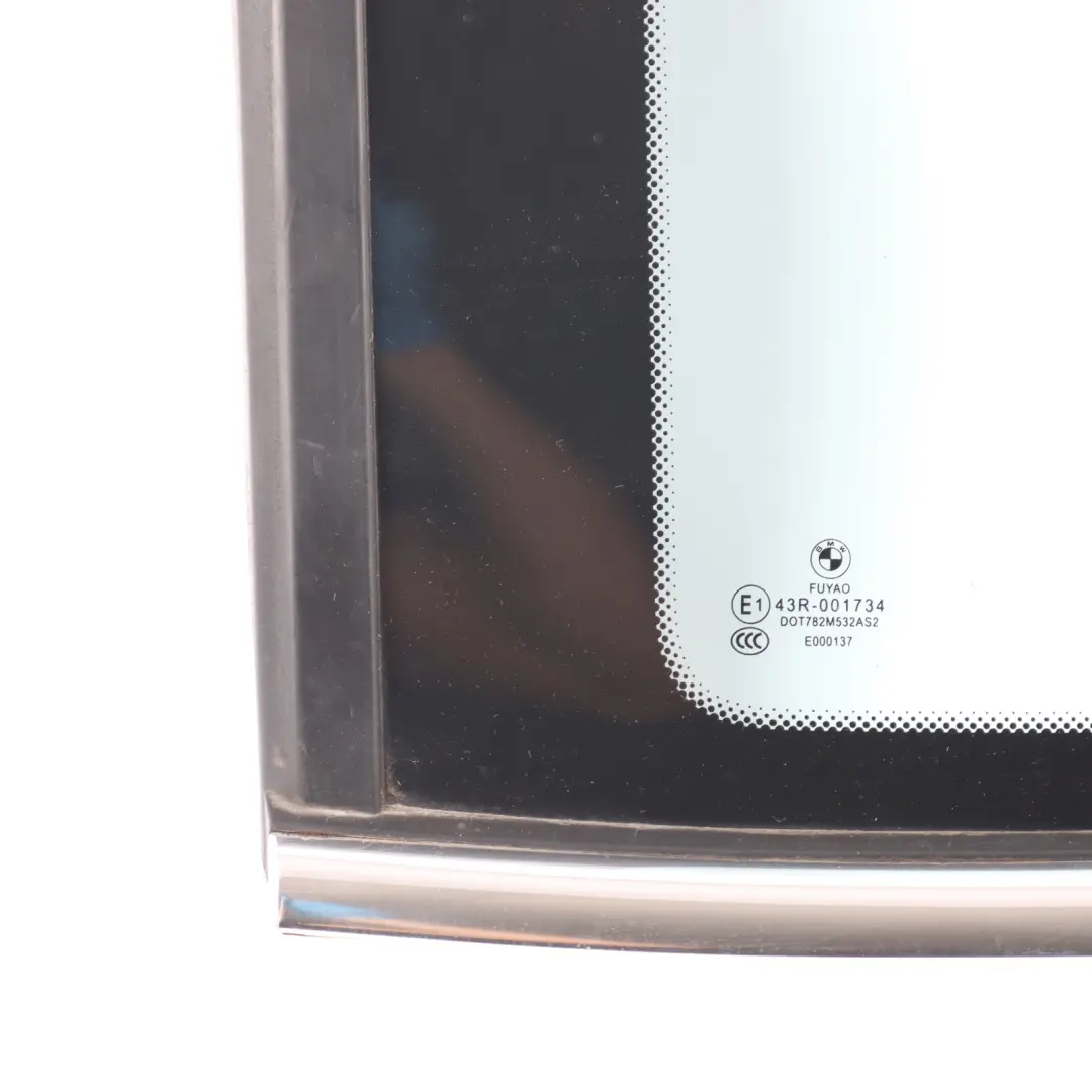 Side Window Left N/S Fixed Glass AS2 to BMW F46 Gran Tourer Rear with Part number 7326173 BMW F46 Gran Tourer Rear Side Window Left N/S Fixed Glass AS2 - SKU 7326173 - Part number 7326173