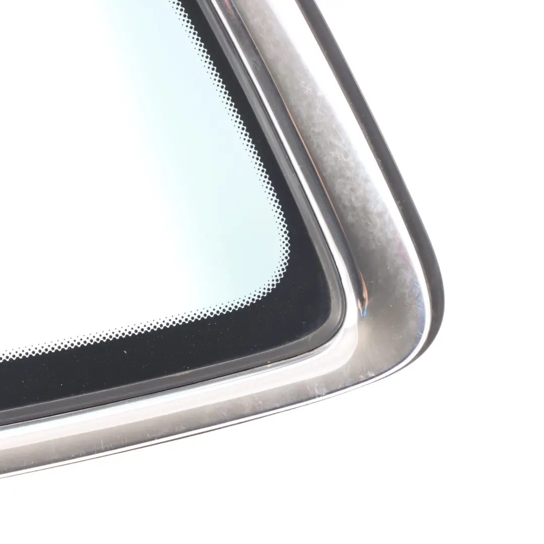 Side Window Left N/S Fixed Glass AS2 to BMW F46 Gran Tourer Rear with Part number 7326173 BMW F46 Gran Tourer Rear Side Window Left N/S Fixed Glass AS2 - SKU 7326173 - Part number 7326173