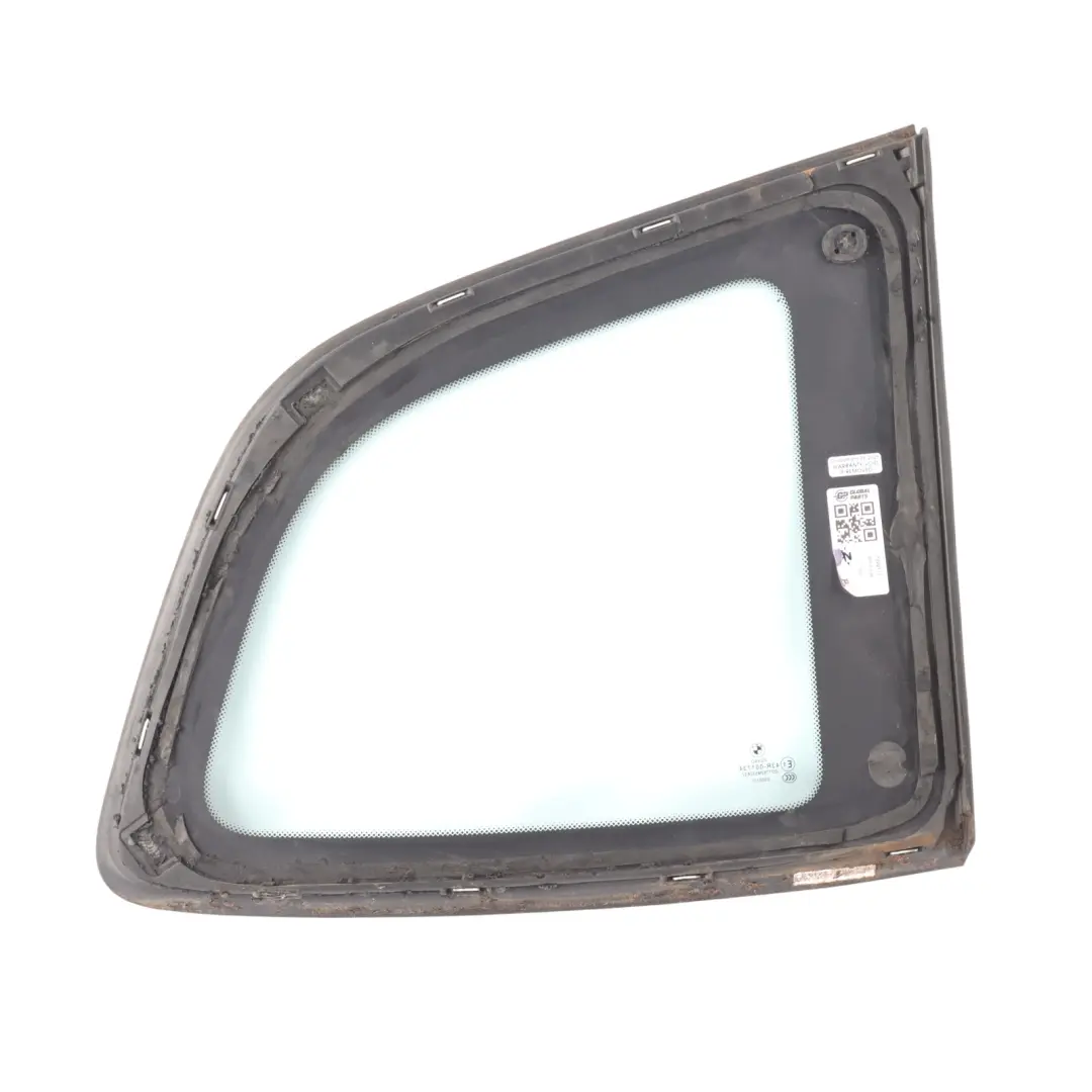 Side Window Left N/S Fixed Glass AS2 to BMW F46 Gran Tourer Rear with Part number 7326173 BMW F46 Gran Tourer Rear Side Window Left N/S Fixed Glass AS2 - SKU 7326173 - Part number 7326173