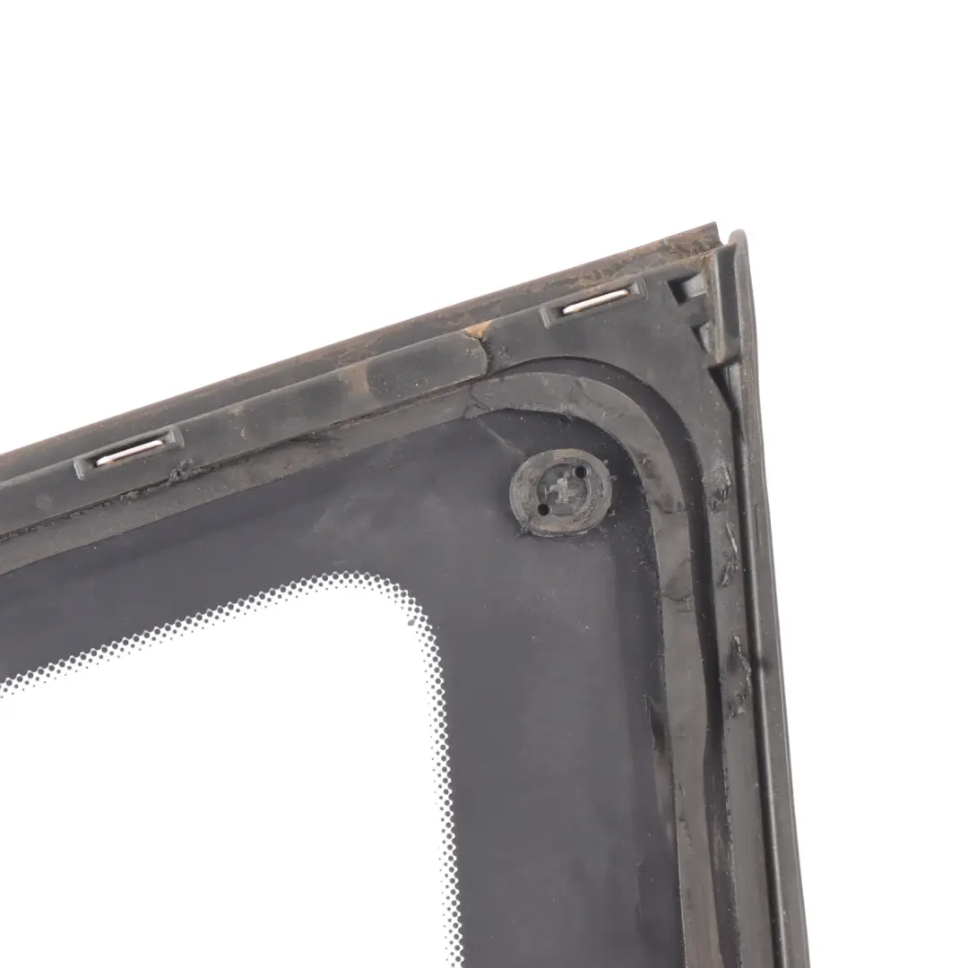 Side Window Left N/S Fixed Glass AS2 to BMW F46 Gran Tourer Rear with Part number 7326173 BMW F46 Gran Tourer Rear Side Window Left N/S Fixed Glass AS2 - SKU 7326173 - Part number 7326173