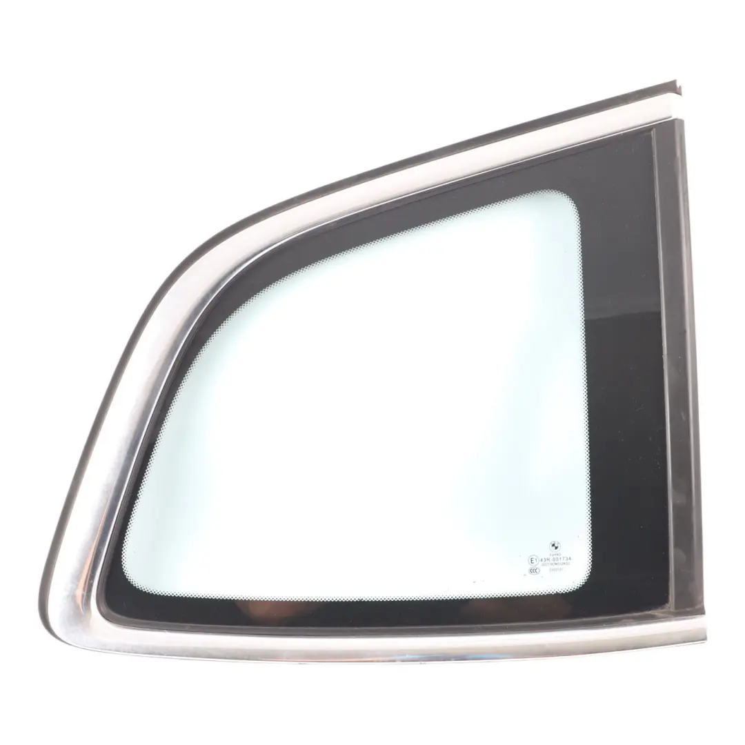 Side Window Right O/S Fixed Glass AS2 to BMW F46 Gran Tourer Rear with Part number 7326174 BMW F46 Gran Tourer Rear Side Window Right O/S Fixed Glass AS2 - SKU 7326174 - Part number 7326174