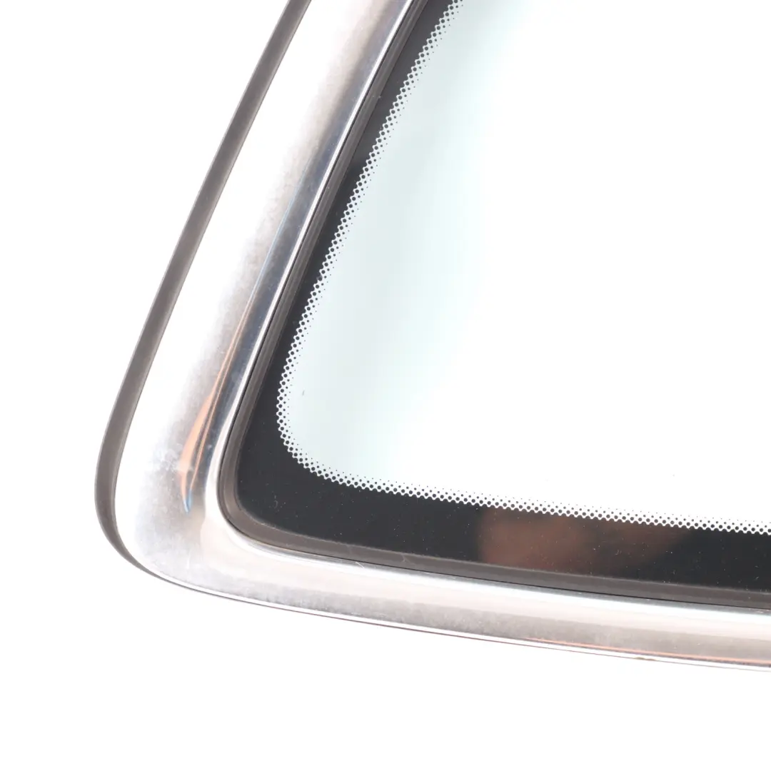 Side Window Right O/S Fixed Glass AS2 to BMW F46 Gran Tourer Rear with Part number 7326174 BMW F46 Gran Tourer Rear Side Window Right O/S Fixed Glass AS2 - SKU 7326174 - Part number 7326174