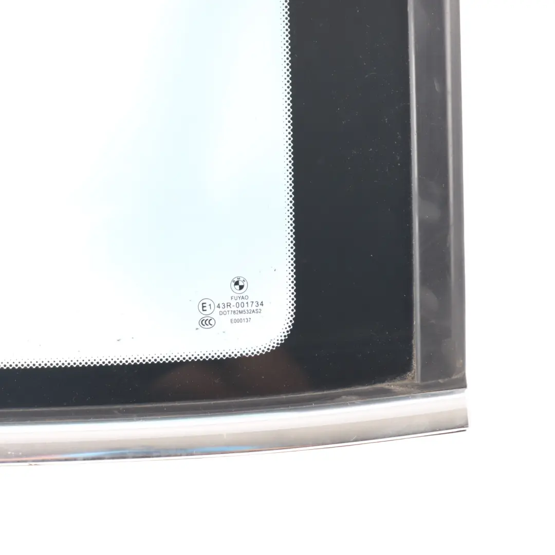 Side Window Right O/S Fixed Glass AS2 to BMW F46 Gran Tourer Rear with Part number 7326174 BMW F46 Gran Tourer Rear Side Window Right O/S Fixed Glass AS2 - SKU 7326174 - Part number 7326174