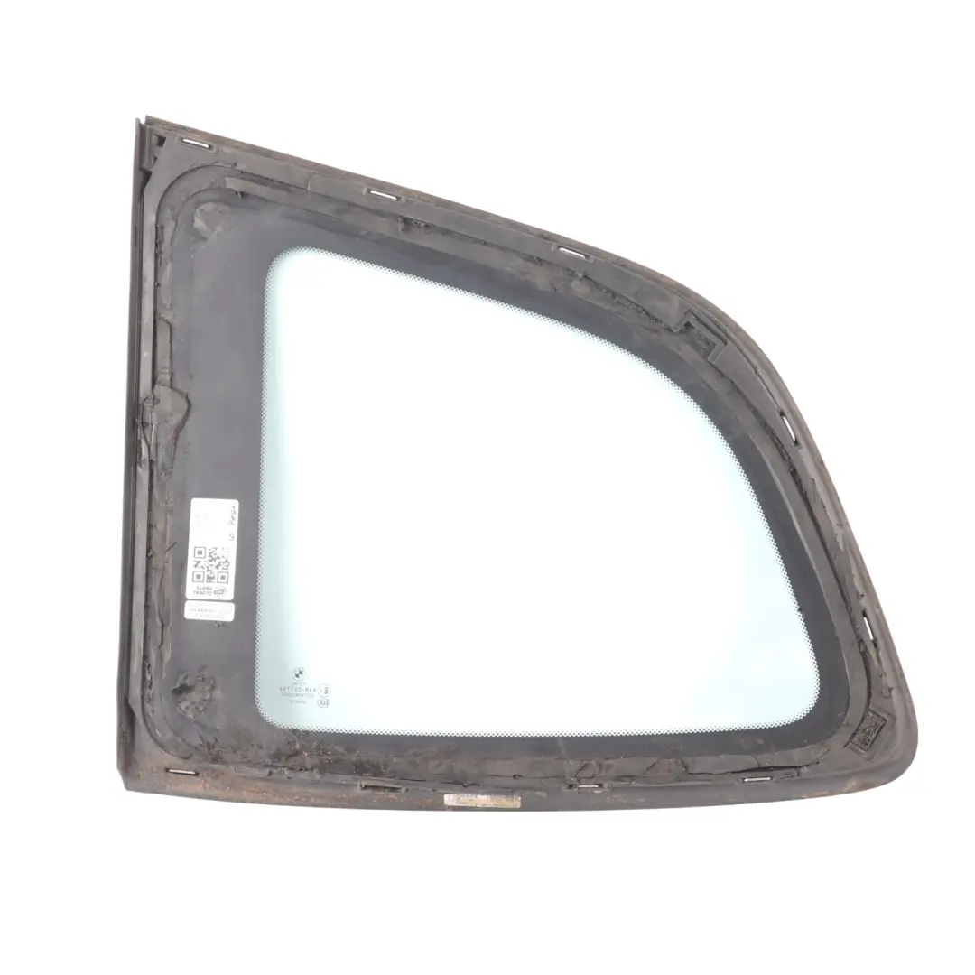 Side Window Right O/S Fixed Glass AS2 to BMW F46 Gran Tourer Rear with Part number 7326174 BMW F46 Gran Tourer Rear Side Window Right O/S Fixed Glass AS2 - SKU 7326174 - Part number 7326174