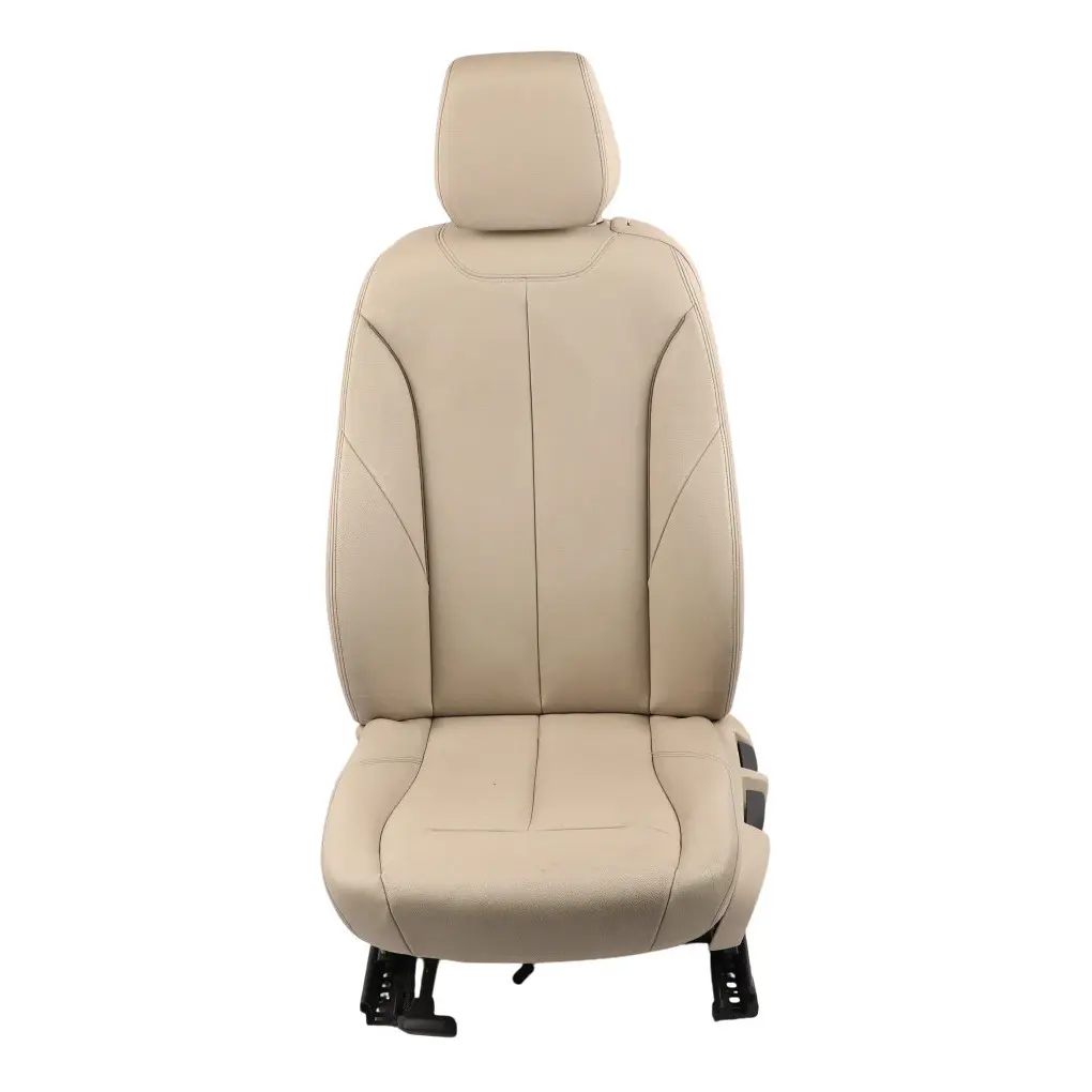 BMW F22 F32 Front Seat Interior Leather Dakota Oyster Left N/S