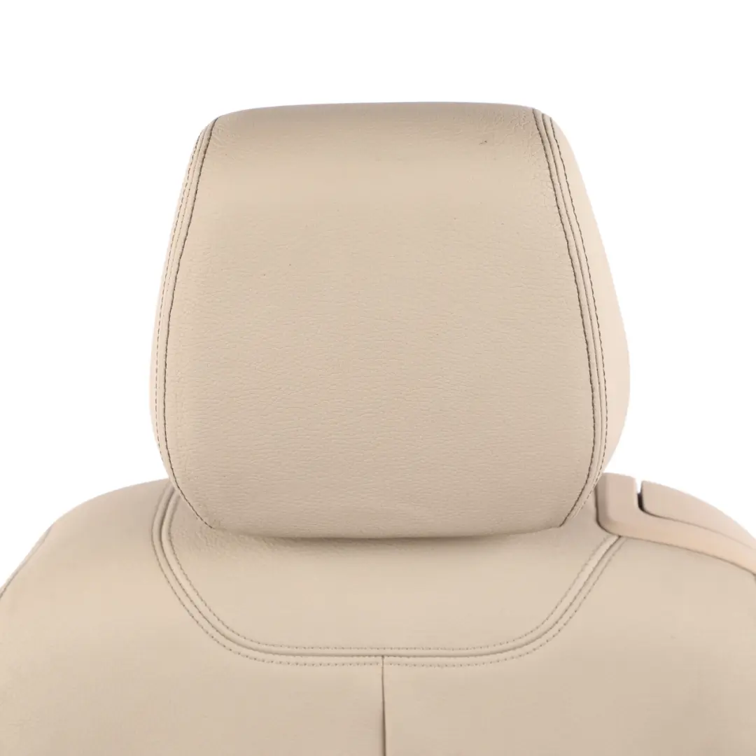 Front Seat Interior Leather Dakota Oyster Left N/S to BMW F22 F32 with Part number 7328991 BMW F22 F32 Front Seat Interior Leather Dakota Oyster Left N/S - SKU 7328991 - Part number 7328991