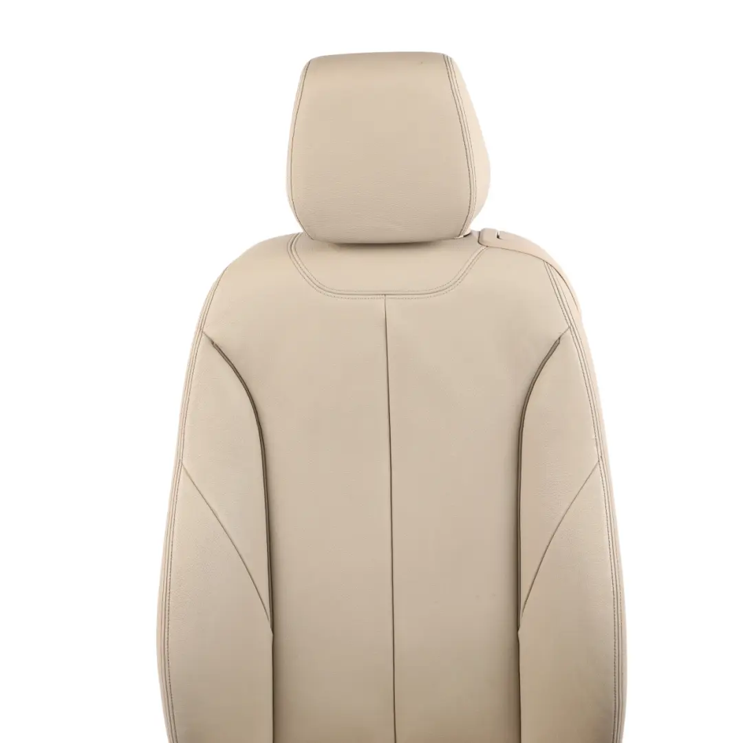 BMW F22 F32 Front Seat Interior Leather Dakota Oyster Left N/S - SKU 7328991 - Part number 7328991