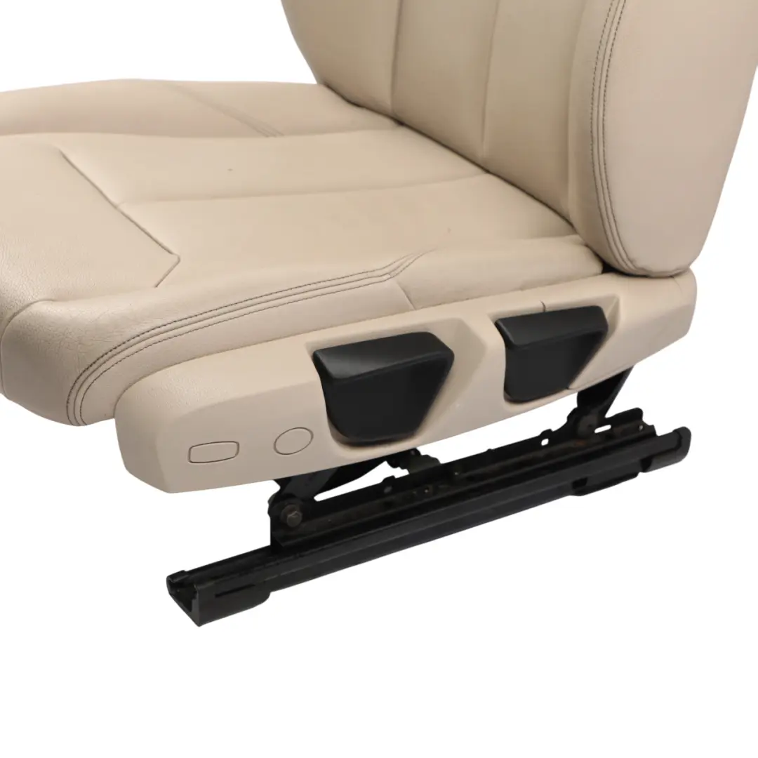 BMW F22 F32 Front Seat Interior Leather Dakota Oyster Left N/S - SKU 7328991 - Part number 7328991