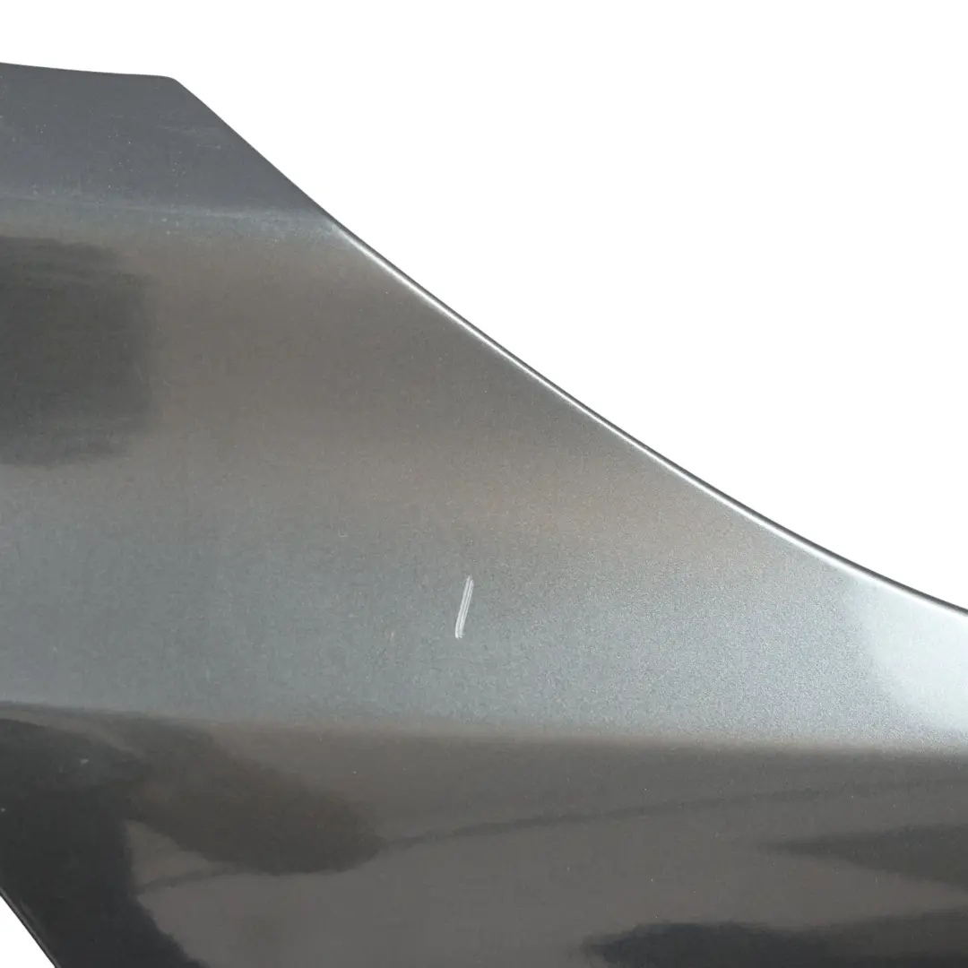 BMW X1 E84 Pannello Parafango Laterale Anteriore Destro Mineralgrau Grigio - B39 - SKU 7332424-MG - Numero di parte 7332424