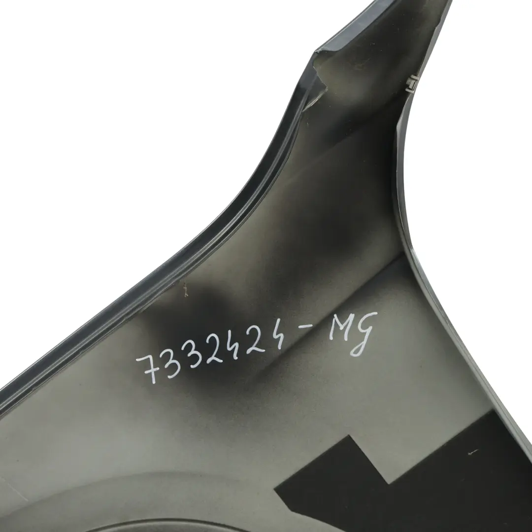 Aile Latérale Avant Droite Mineralgrau Metallic Gris - B39 BMW X1 E84 - SKU 7332424-MG - Numéro de pièce 7332424