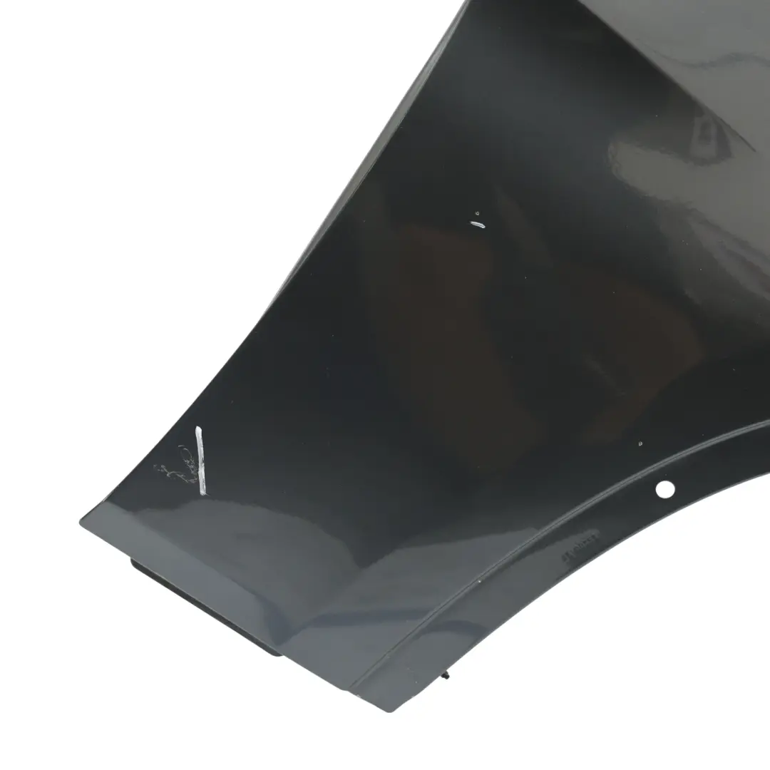 BMW X1 E84 Panel lateral Guardabarros delantero derecho Mineralgrau Gris - B39 - SKU 7332424-MG - Número de pieza 7332424