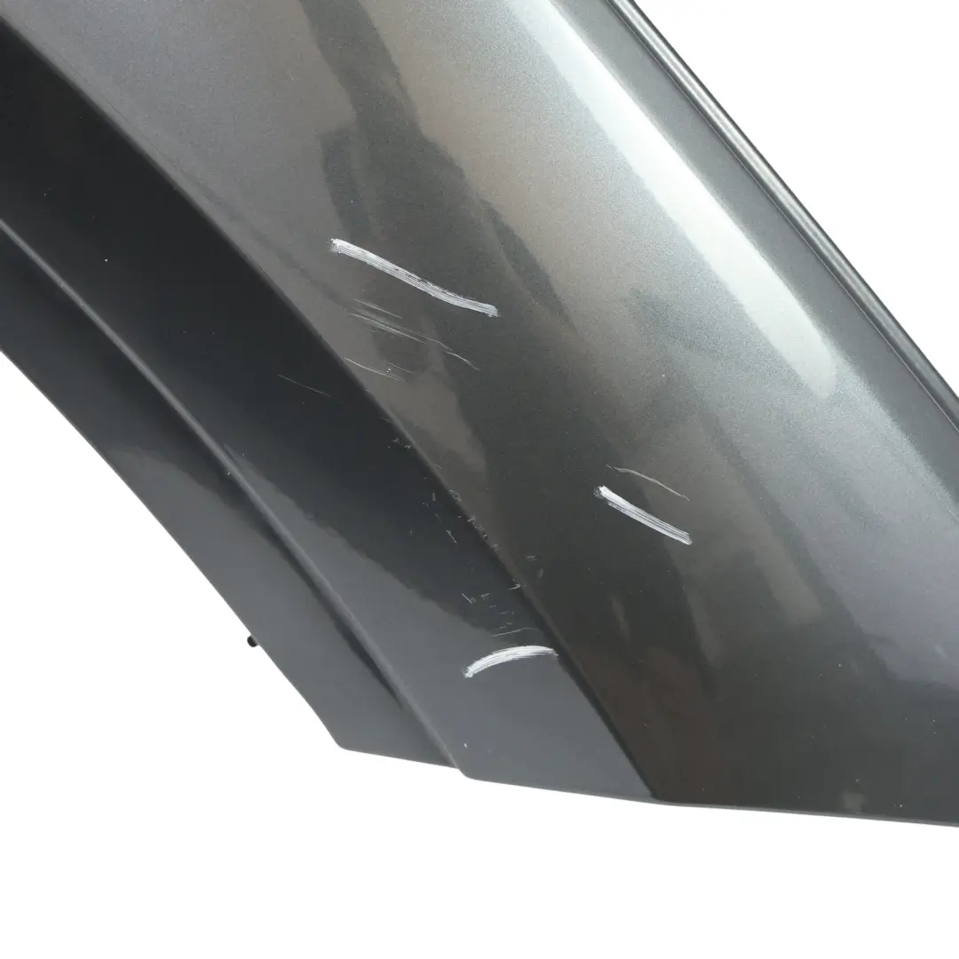 Side Wing Panel Front Right O/S Fender Mineral Grey Metallic - B39 BMW X1 E84 - SKU 7332424-MG - Part number 7332424