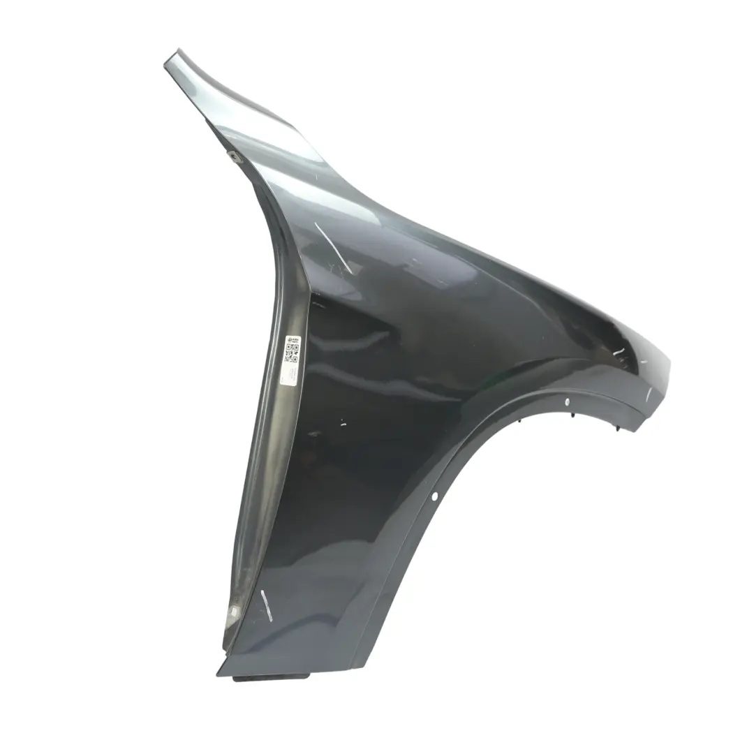 Side Wing Panel Front Right O/S Fender Mineral Grey Metallic - B39 to BMW X1 E84 with Part number 7332424 BMW X1 E84 Side Wing Panel Front Right O/S Fender Mineral Grey Metallic - B39 - SKU 7332424-MG - Part number 7332424