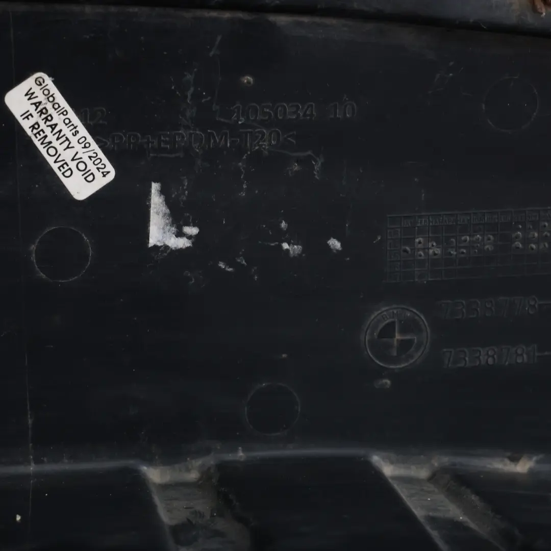 Osłona Zderzaka Tył Tylna do BMW X3 F25 X4 F26 o numerze 7338778 BMW X3 F25 X4 F26 Osłona Zderzaka Tył Tylna - SKU 7338778 - Numer Części 7338778