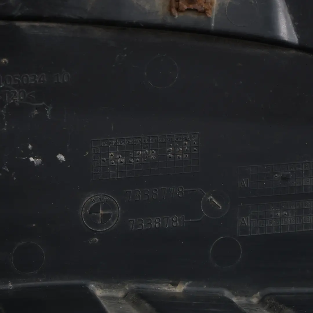 Osłona Zderzaka Tył Tylna do BMW X3 F25 X4 F26 o numerze 7338778 BMW X3 F25 X4 F26 Osłona Zderzaka Tył Tylna - SKU 7338778 - Numer Części 7338778