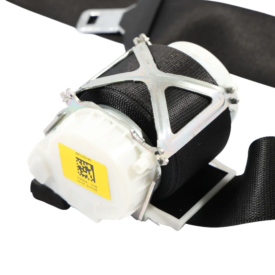Interior Seat Belt Front Left N/S Side to BMW F33 F83 with Part number 7338965 BMW F33 F83 Interior Seat Belt Front Left N/S Side - SKU 7338965 - Part number 7338965