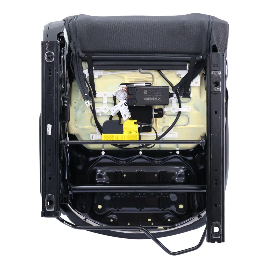 Mini Cooper One F56 Vorder Sitz Beheizt Stoff Links Carbon Black - SKU 7340223-2 - Teilenummer 7340223