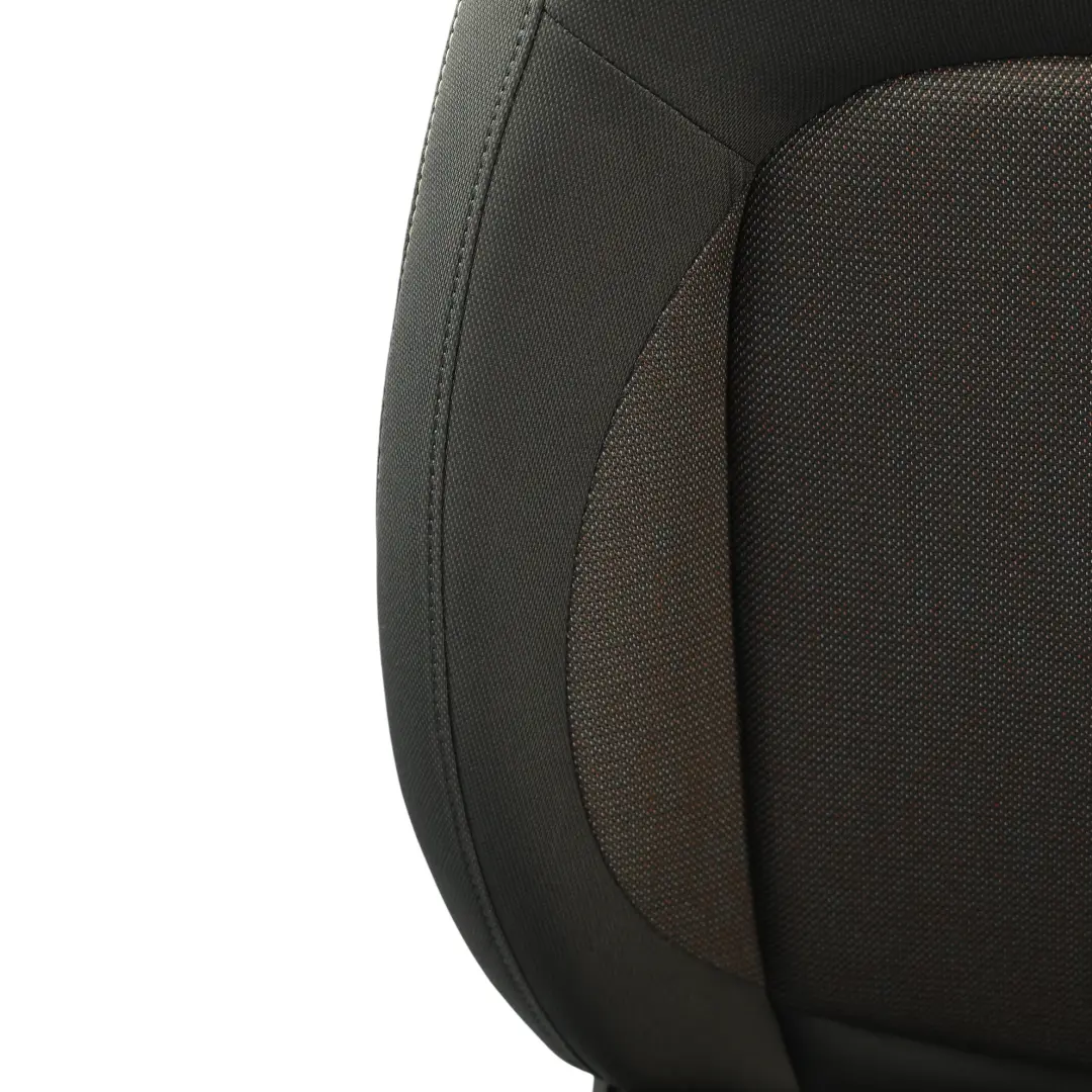 Mini Cooper One F56 Front Left N/S Cloth Seat Fabric Firework / Carbon Black - SKU 7340223-2 - Part number 7340223