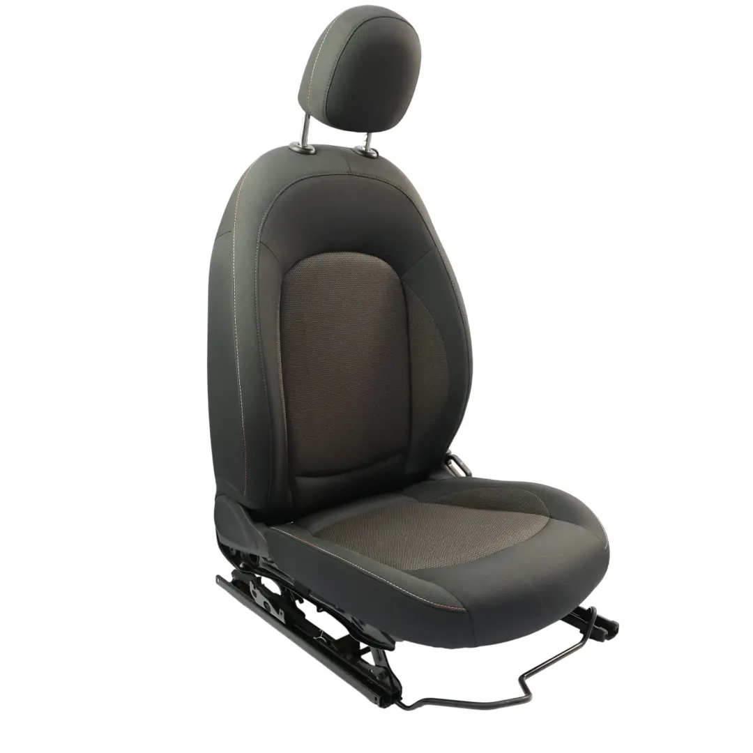 Mini Cooper One F56 Front Left N/S Cloth Seat Fabric Firework / Carbon Black - SKU 7340223-2 - Part number 7340223