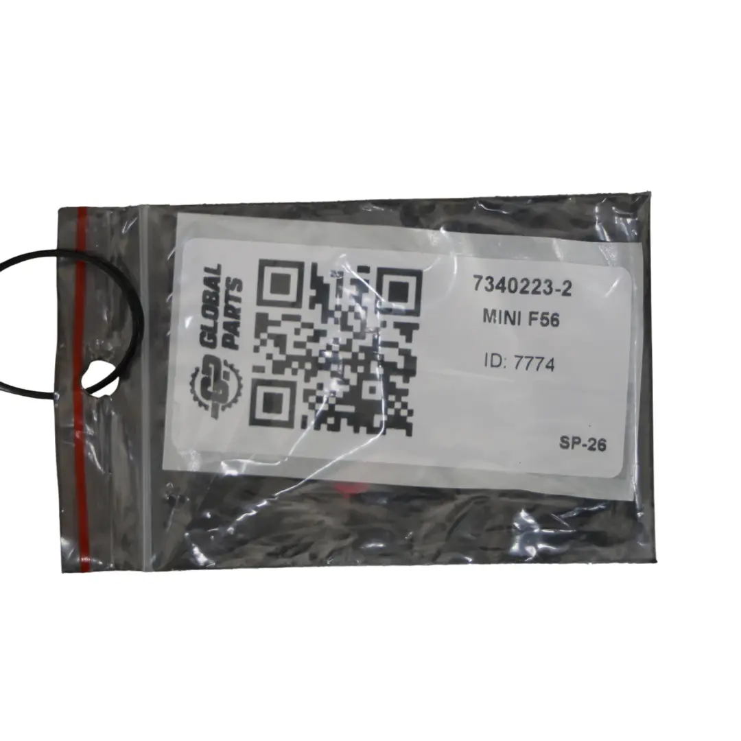 Mini Cooper One F56 Siège Avant Gauche Tissu Finition Firework Noir Carbone - SKU 7340223-2 - Numéro de pièce 7340223