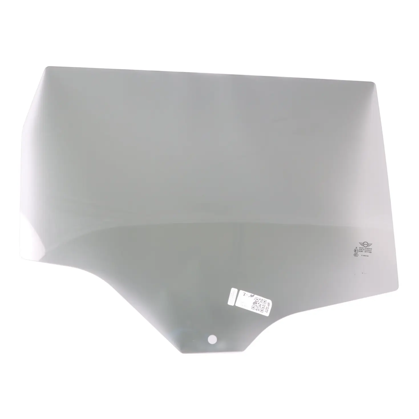 Mini Clubman F54 Vetro Porta Posteriore Colorato Destro 7344142