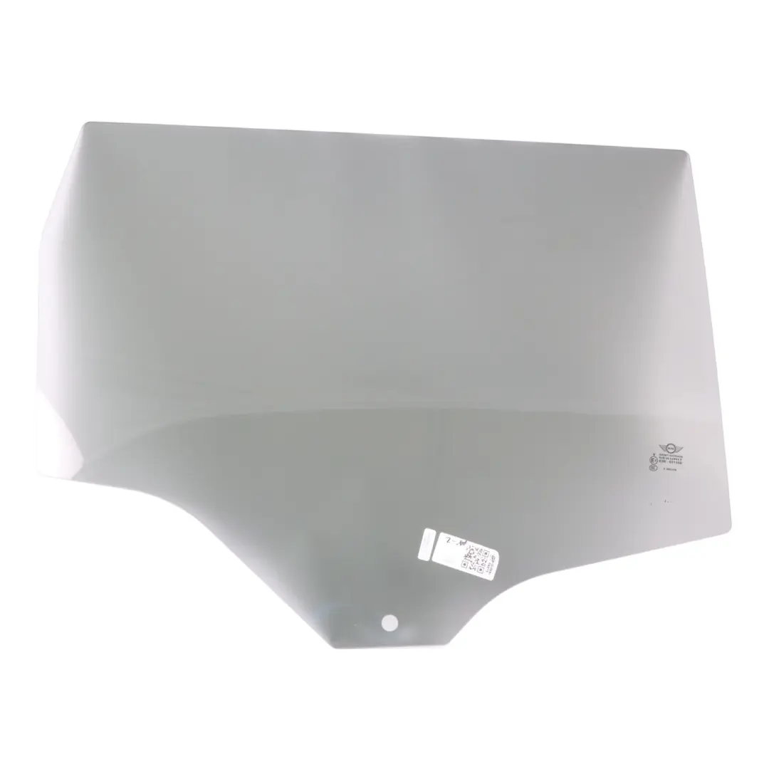 Vetro Porta Posteriore Colorato Destro per Mini Clubman F54 con numero di parte 7344142 Mini Clubman F54 Vetro Porta Posteriore Colorato Destro - SKU 7344142-1 - Numero di parte 7344142