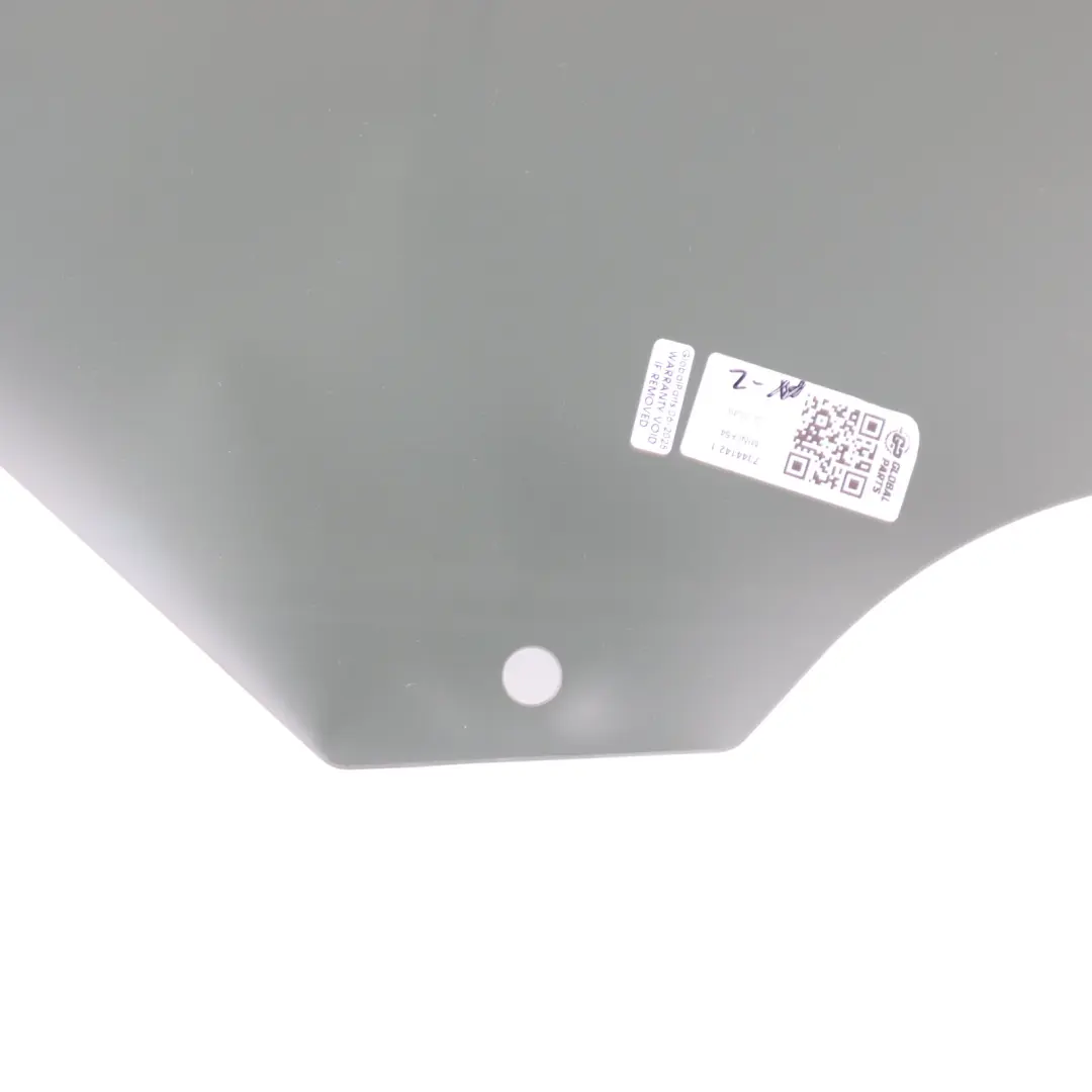 Mini Clubman F54 Rear Door Glass Window Glazing Tinted Right O/S - SKU 7344142-1 - Part number 7344142