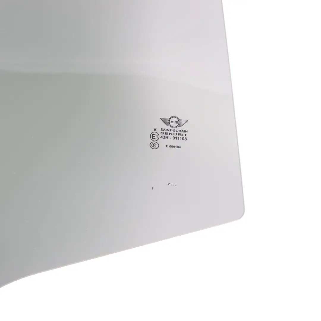 Door Glass Window Glazing Tinted Right O/S to Mini Clubman F54 Rear with Part number 7344142 Mini Clubman F54 Rear Door Glass Window Glazing Tinted Right O/S - SKU 7344142-1 - Part number 7344142