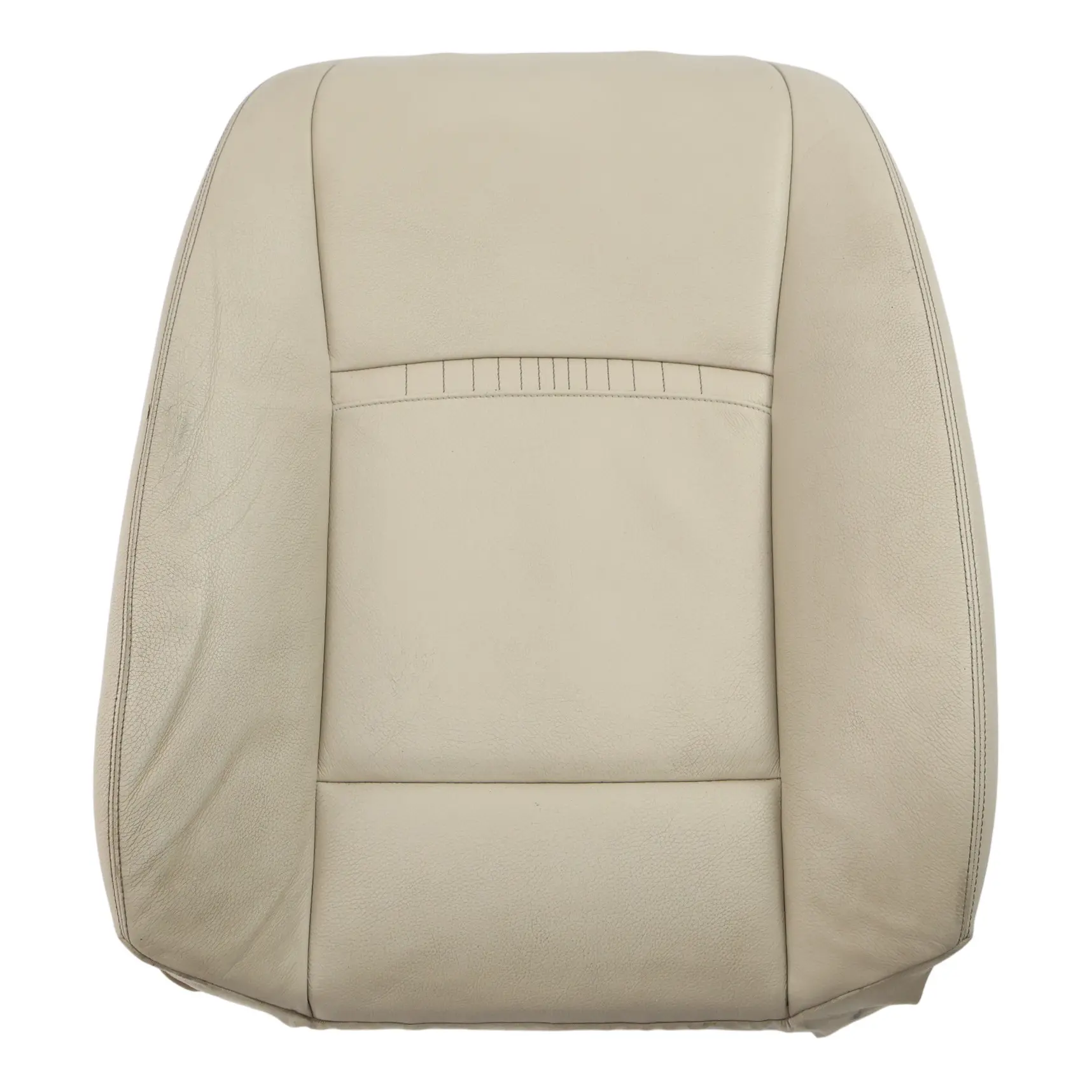 BMW F10 F11 LCI Calefacción Delantera Derecha Oyster Asiento de cuero eléctrico