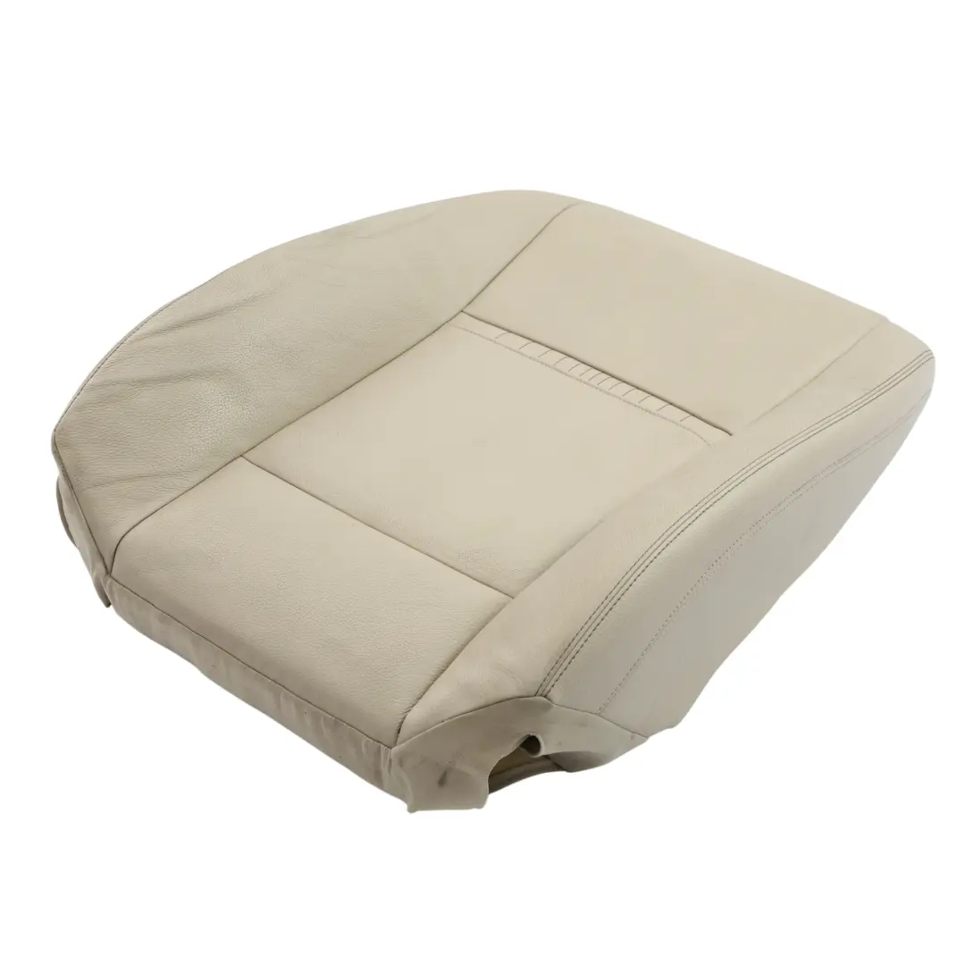 BMW 5 Series F10 F11 LCI Heated Front Right O/S Oyster Leather Seat Electric - SKU 7349798 - Part number 7349798