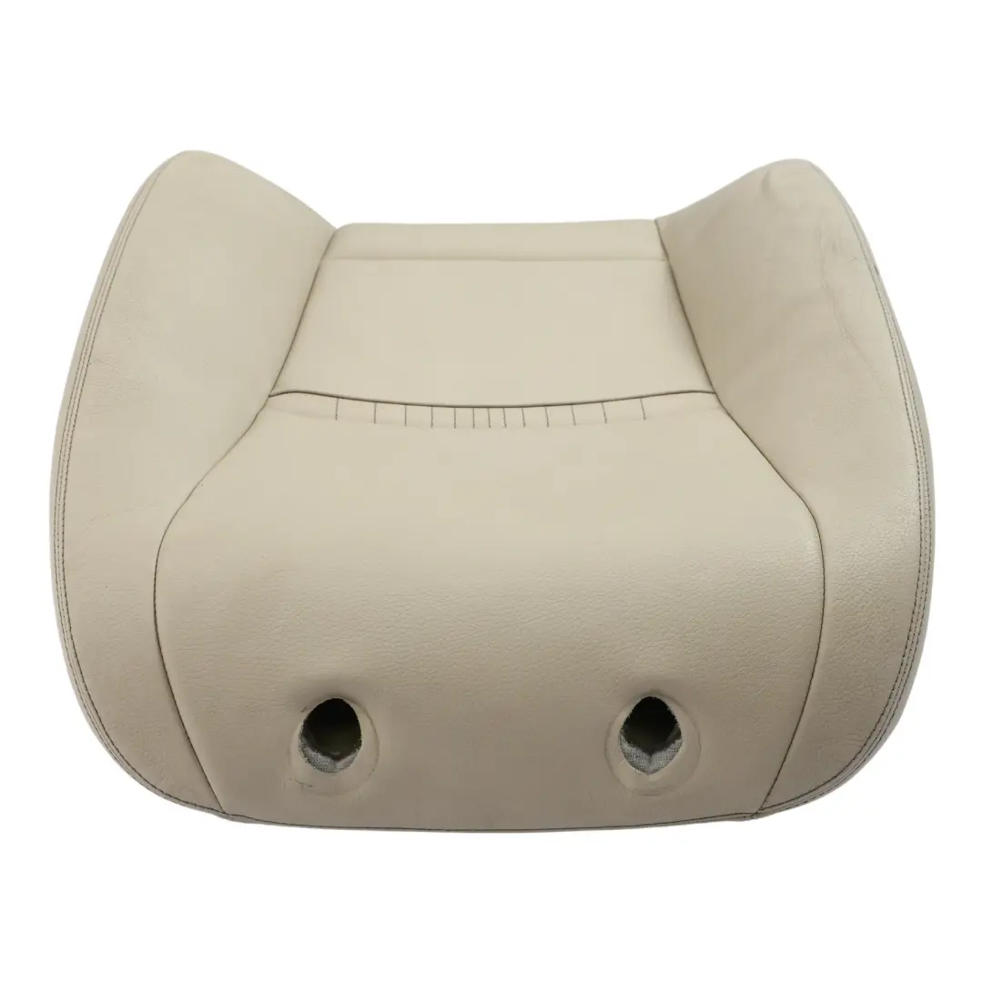 BMW F10 F11 LCI Calefacción Delantera Derecha Oyster Asiento de cuero eléctrico - SKU 7349798 - Número de pieza 7349798
