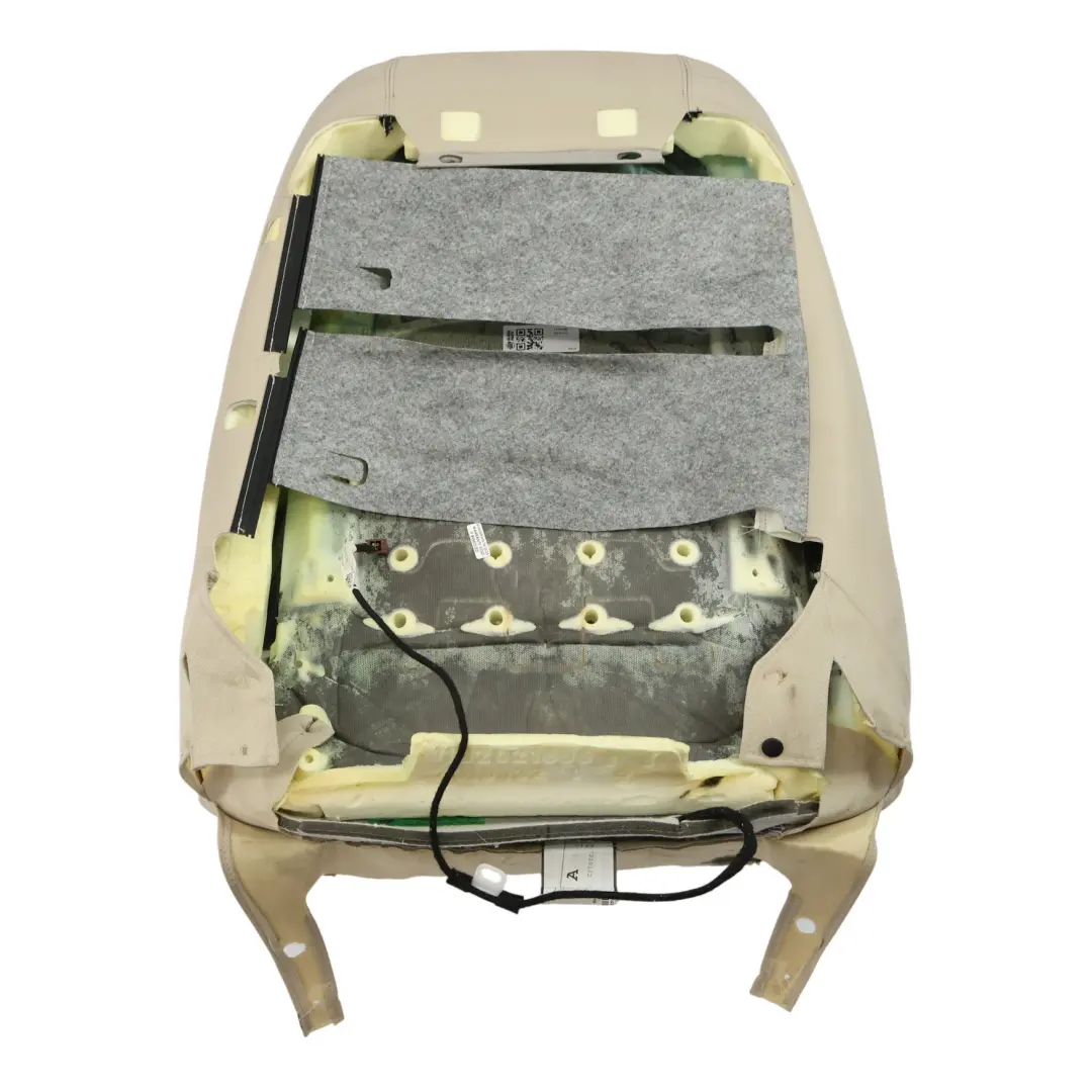 BMW 5 Series F10 F11 LCI Heated Front Right O/S Oyster Leather Seat Electric - SKU 7349798 - Part number 7349798