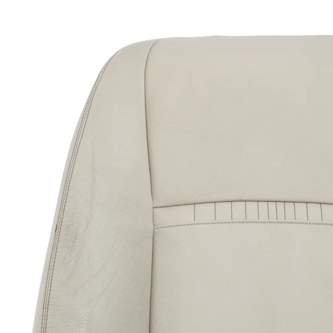 Heated Front Right O/S Oyster Leather Seat Electric to BMW 5 Series F10 F11 LCI with Part number 7349798 BMW 5 Series F10 F11 LCI Heated Front Right O/S Oyster Leather Seat Electric - SKU 7349798 - Part number 7349798