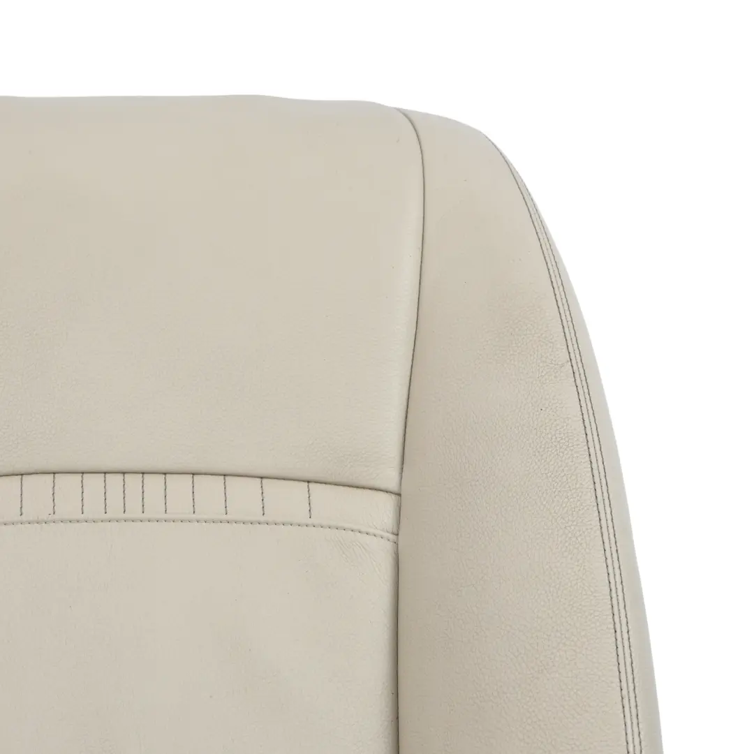 Siège avant droit chauffant Oyster en cuir électrique pour BMW F10 F11 LCI à propos du numéro de pièce 7349798 BMW F10 F11 LCI Siège avant droit chauffant Oyster en cuir électrique - SKU 7349798 - Numéro de pièce 7349798