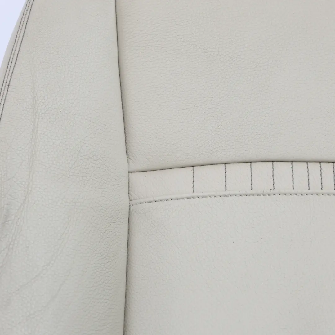 Calefacción Delantera Derecha Oyster Asiento de cuero eléctrico para BMW F10 F11 LCI con número de pieza 7349798 BMW F10 F11 LCI Calefacción Delantera Derecha Oyster Asiento de cuero eléctrico - SKU 7349798 - Número de pieza 7349798